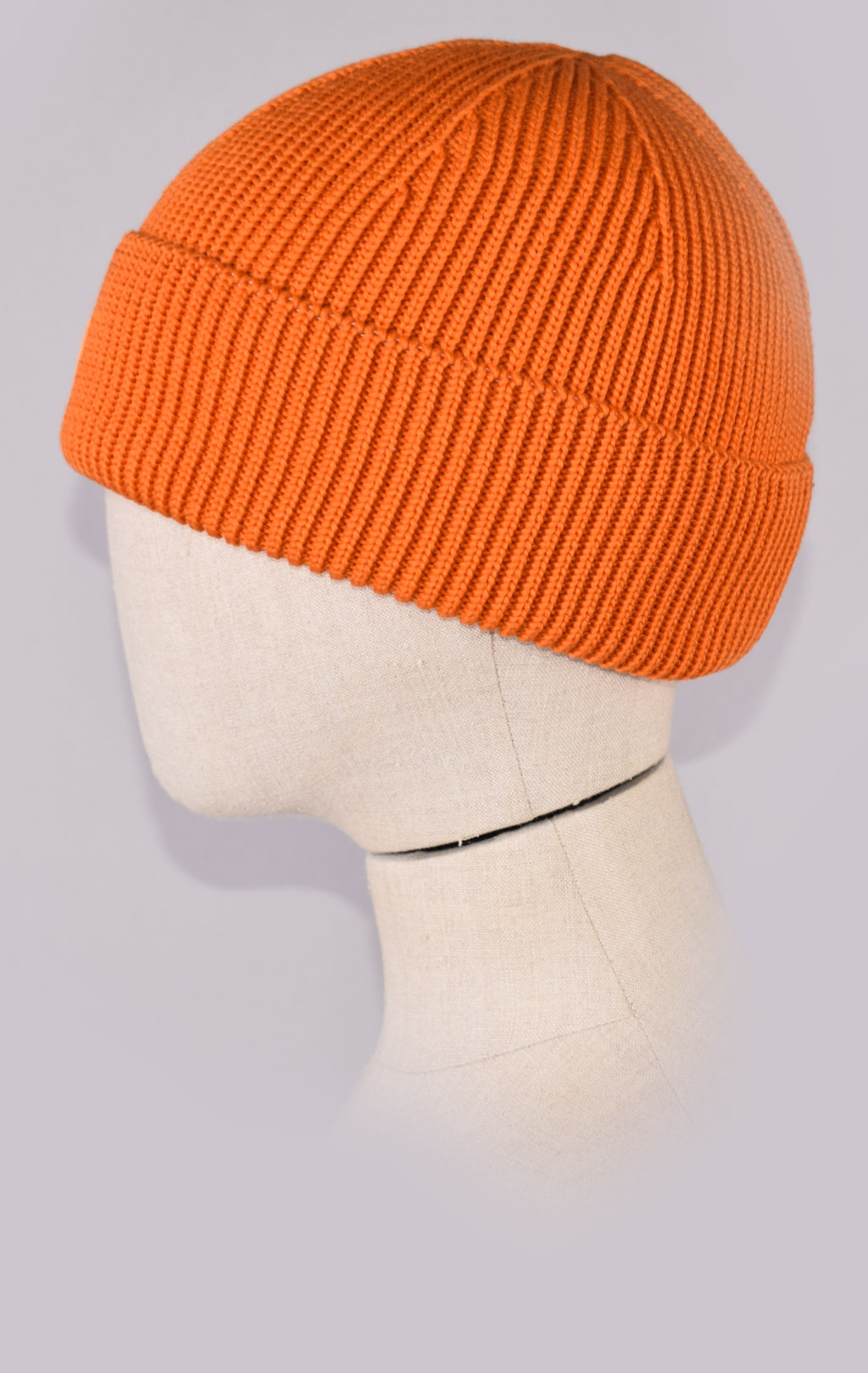 Шапка вязаная PARAJUMPERS PLAIN BEANIE FW 21/22 PJS orange 