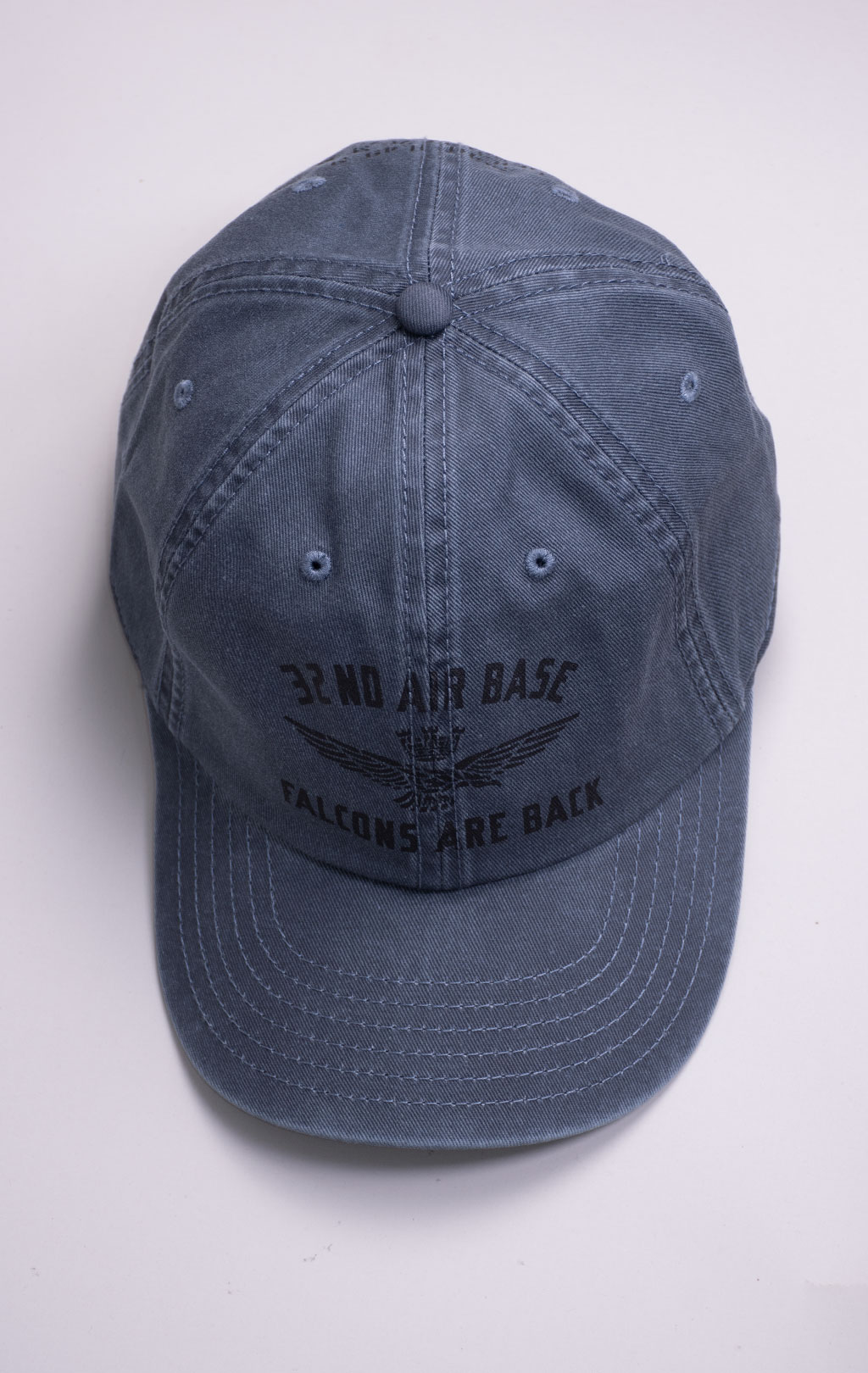 Бейсболка AERONAUTICA MILITARE SS 26/CN ombrage blue (HA 1252) 