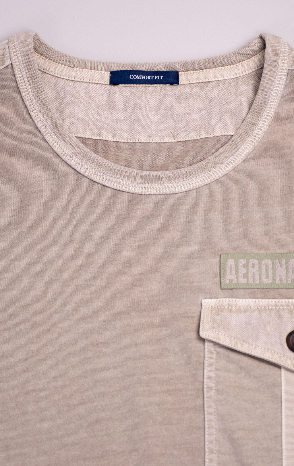 Футболка AERONAUTICA MILITARE SS 26/IN winter twig (TS 2514) 