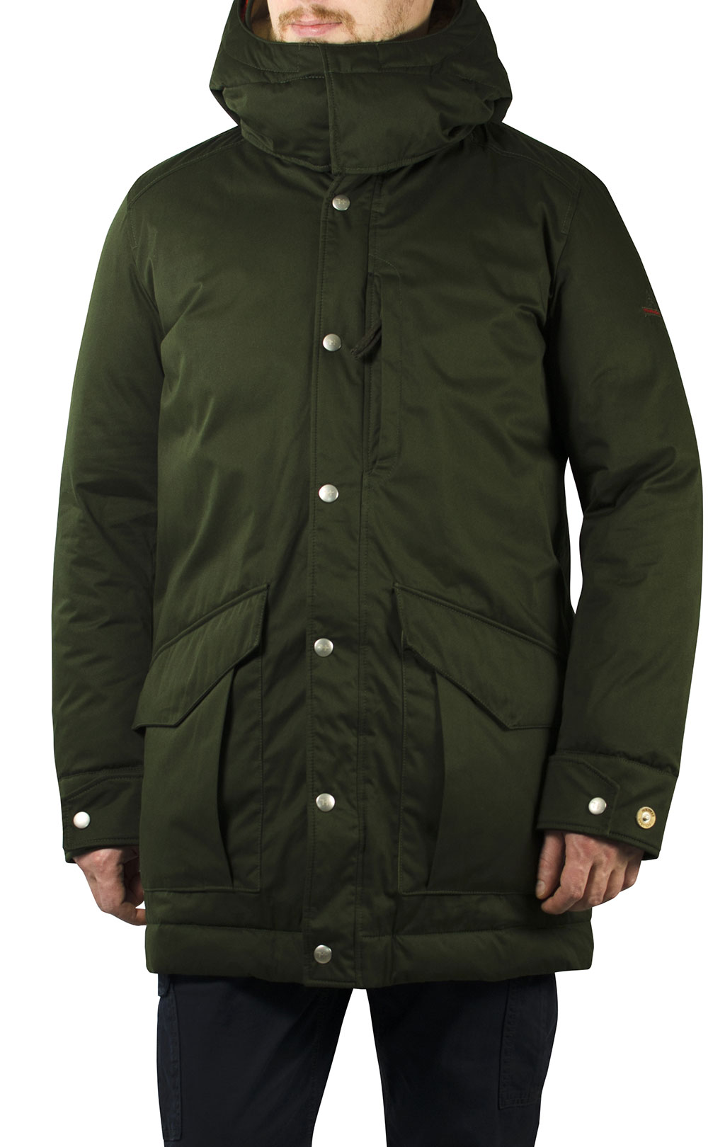 Парка HOLUBAR ALCAN dark green 