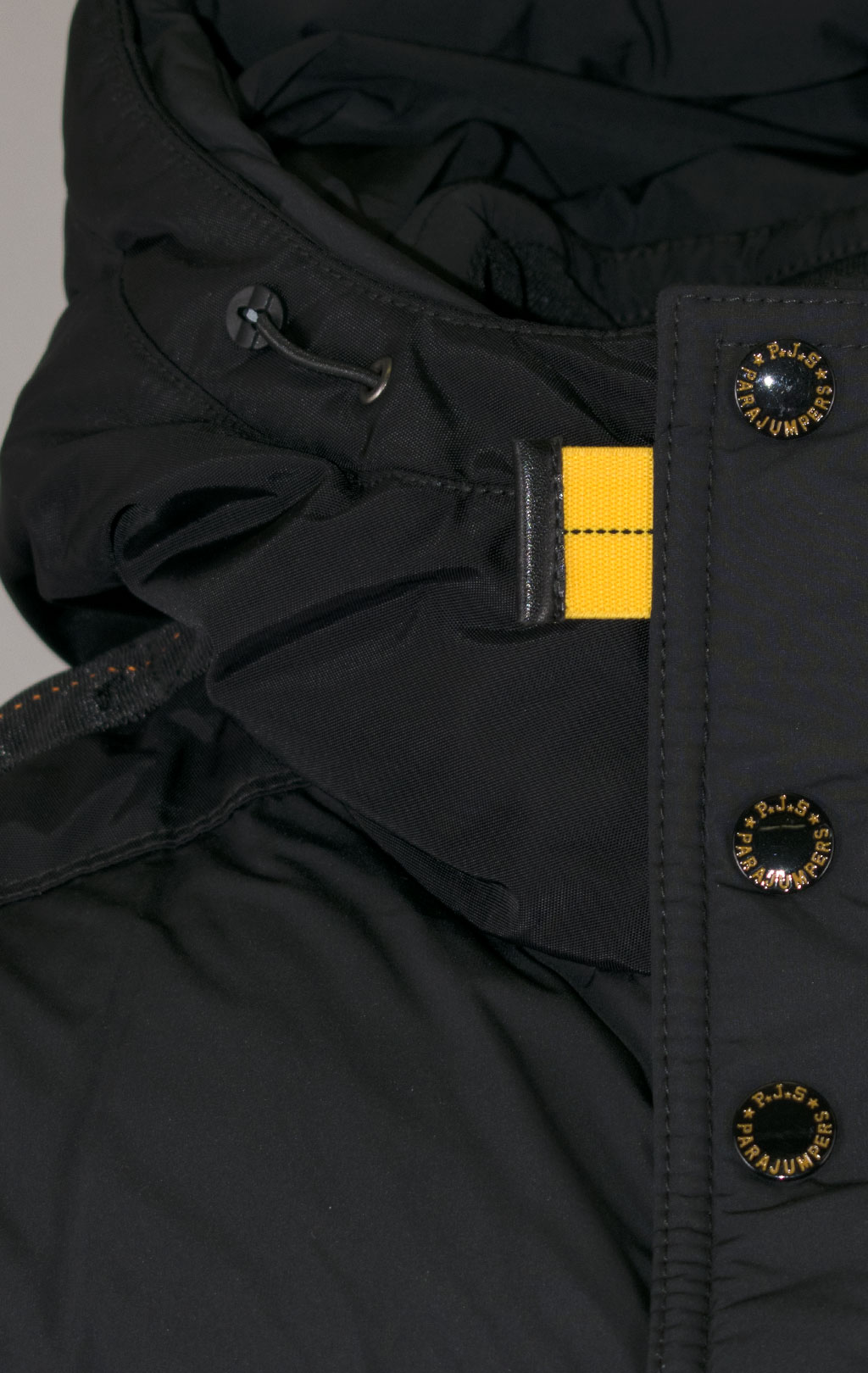 Куртка-пуховик PARAJUMPERS LONG BEAR MAN FW 25/26 black 
