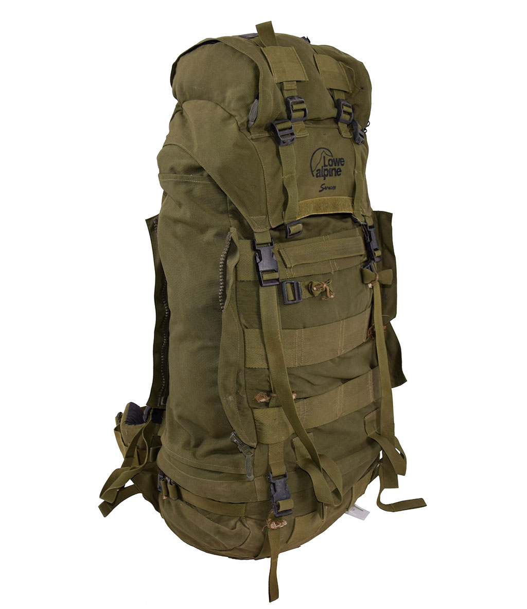 Рюкзак боевой Lowe Alpine Saracen 80L olive б/у США