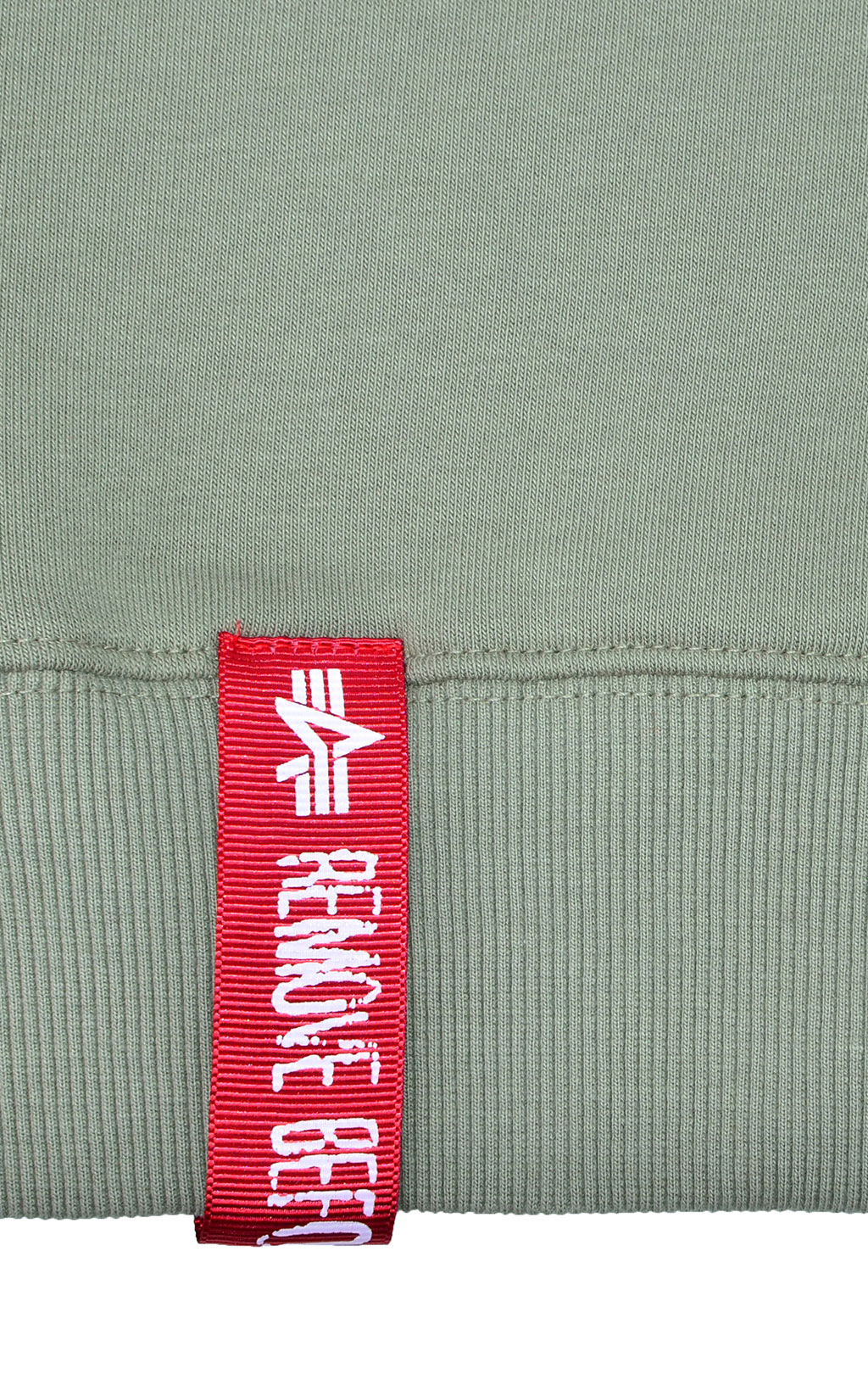 Свитшот ALPHA INDUSTRIES BASIC SWEATER olive 