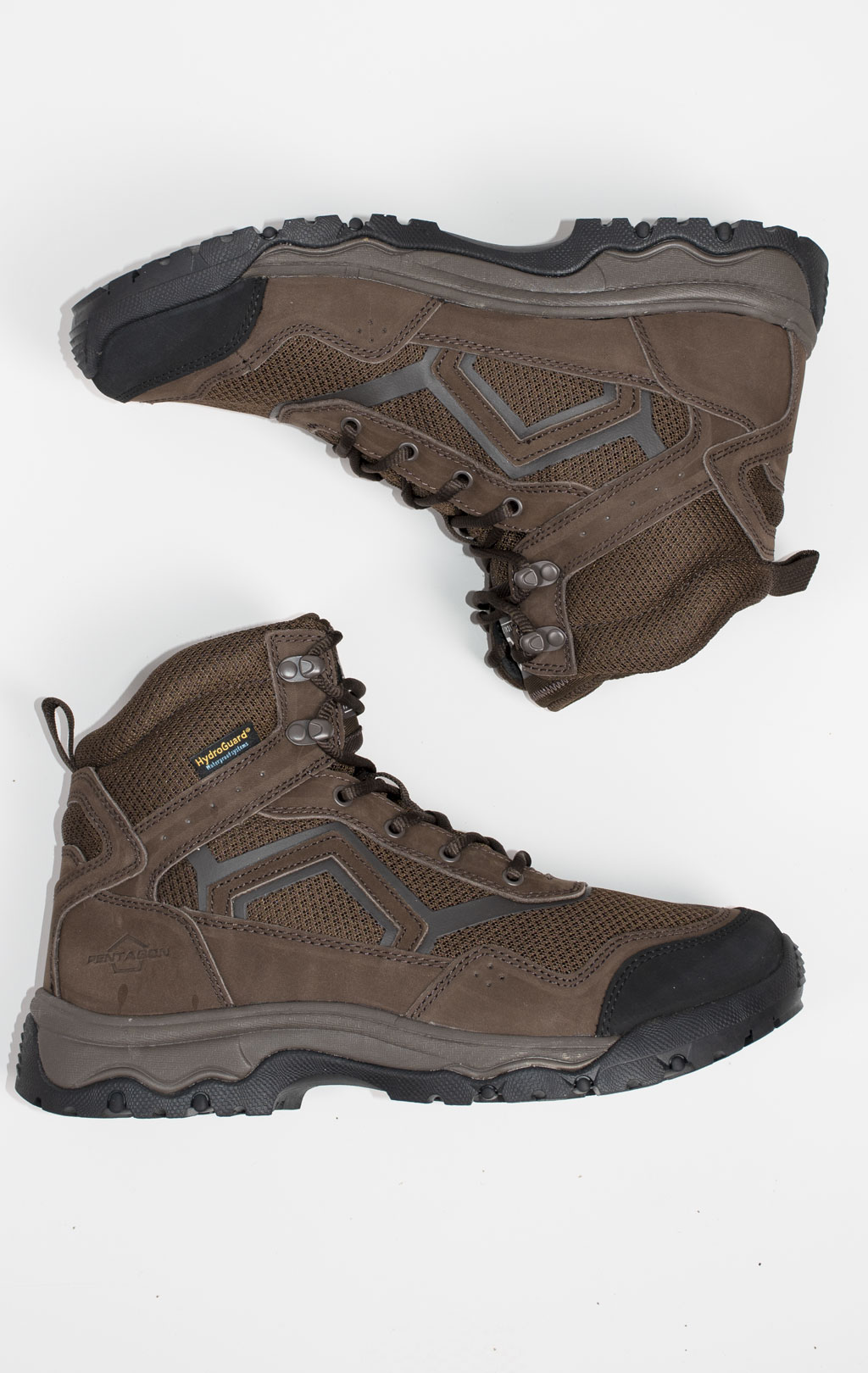 Ботинки тактические Pentagon SCORPION V2 NUBUCK 6 кожа/нейлон brown terra 26 15049 