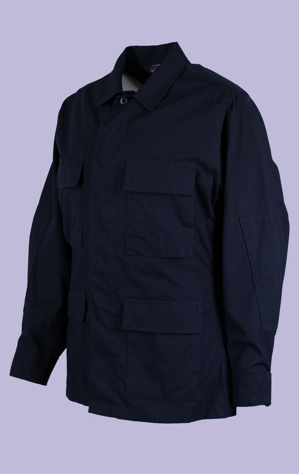 Китель полевой Tru-Spec BDU хлопок Rip-Stop black 