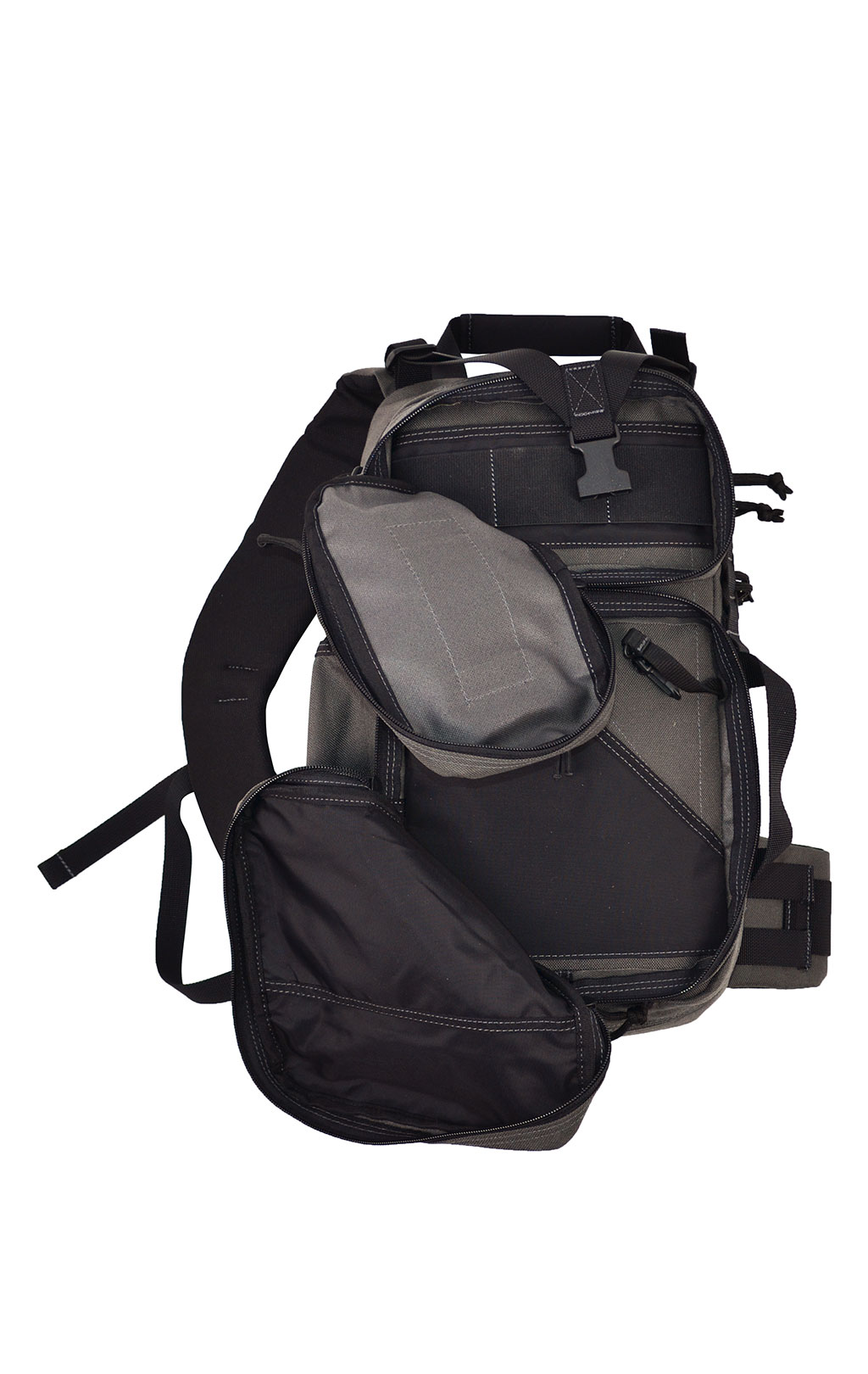 Рюкзак тактический однолямочный Maxpedition SITKA one strap grey wolf 