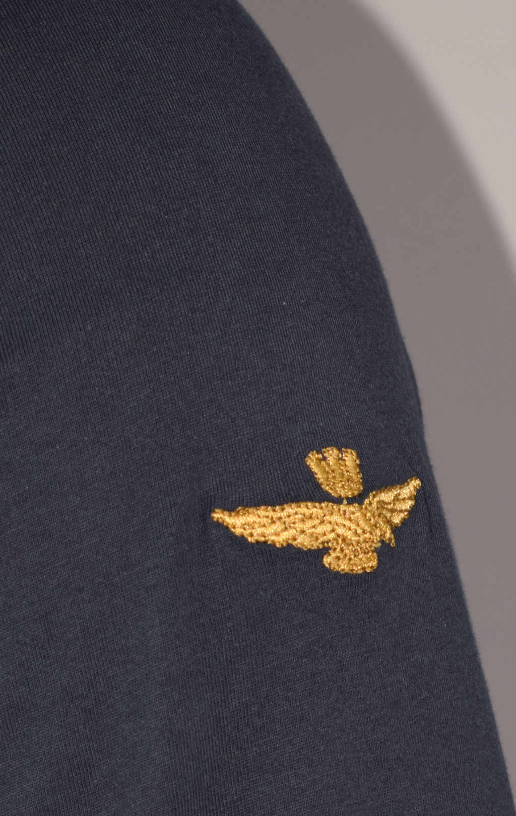Лонгслив AERONAUTICA MILITARE FW 23/24/BD dark blue (TS 2187)