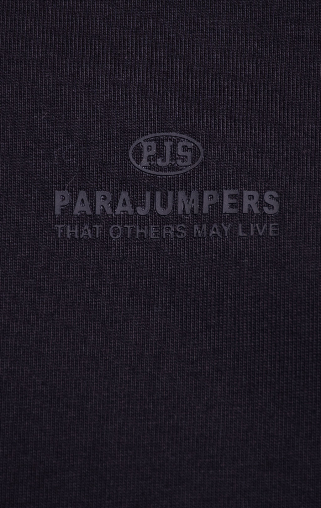 Футболка PARAJUMPERS REG TEE плотная SS 26 black 