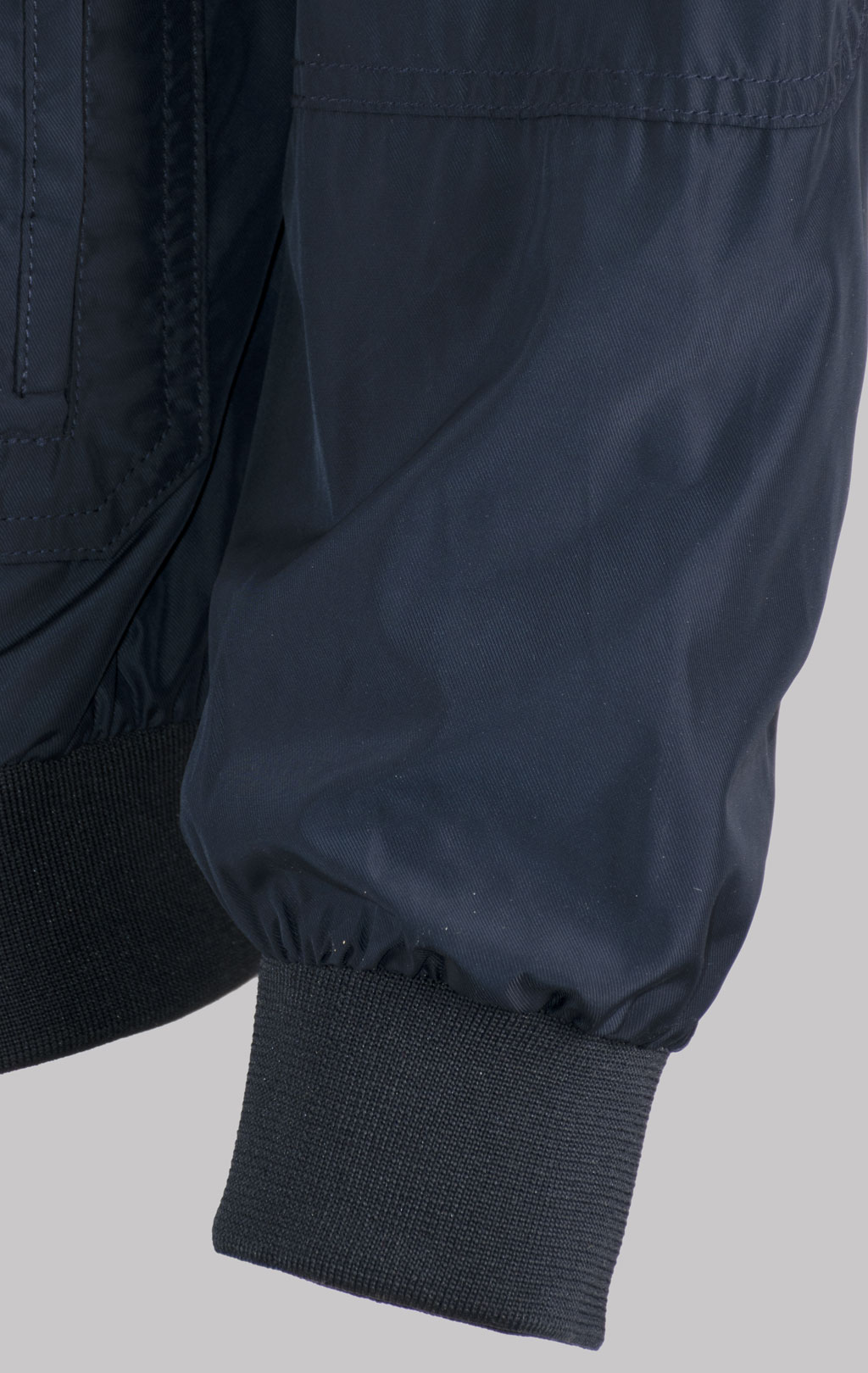 Ветровка-бомбер AERONAUTICA MILITARE big size SS 25 m/BD blue navy (AB 2071) 