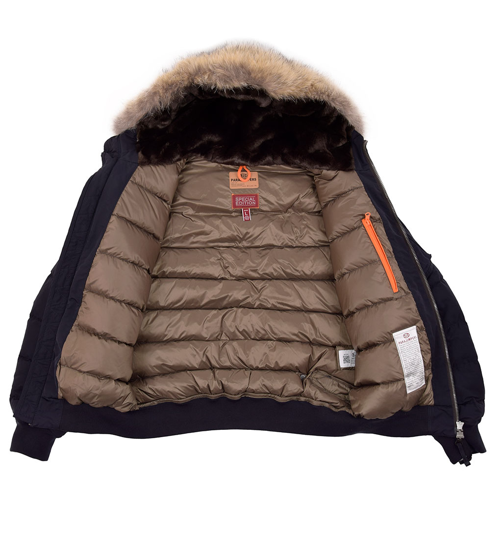 Куртка PARAJUMPERS GRIZZLY navy 