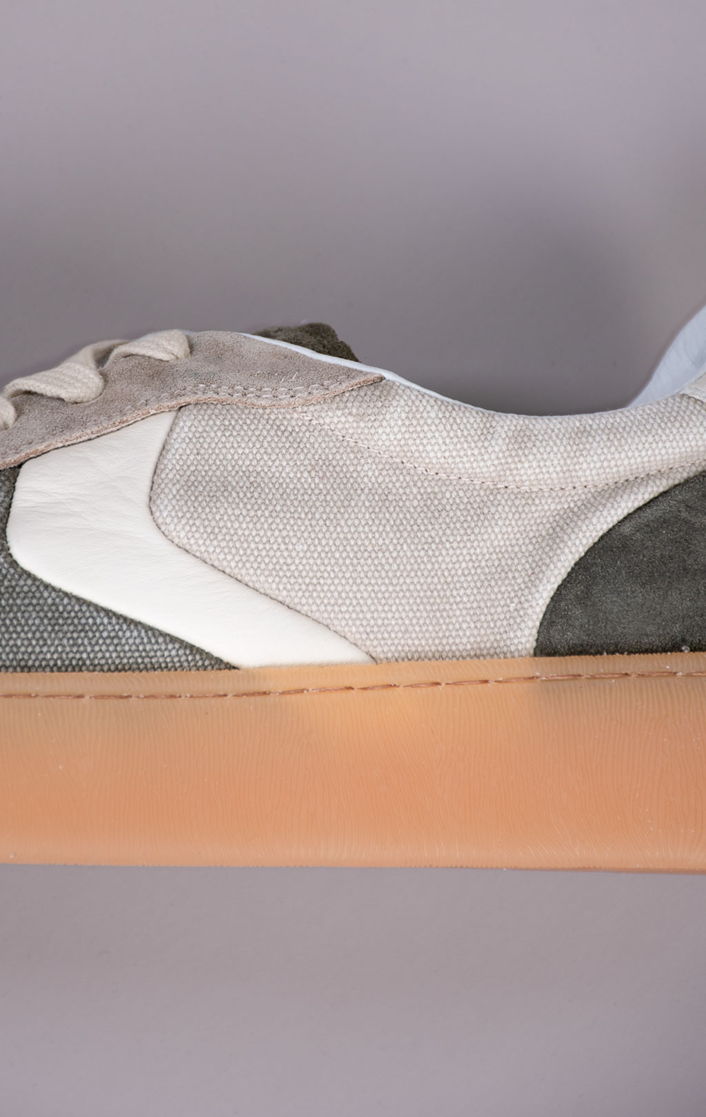 Кроссовки VOILE BLANCHE MIND02 SS 26 canvas army green/sand 2019753 