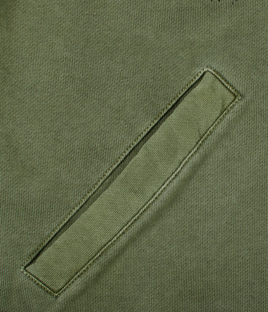 Толстовка AERONAUTICA MILITARE verde militare (FE 1165) 