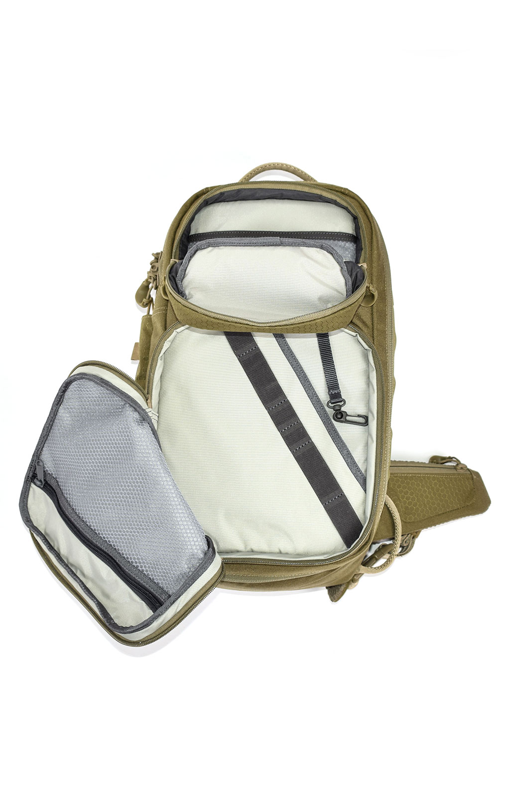 Рюкзак тактический Maxpedition GRIDFLUX SLING tan 