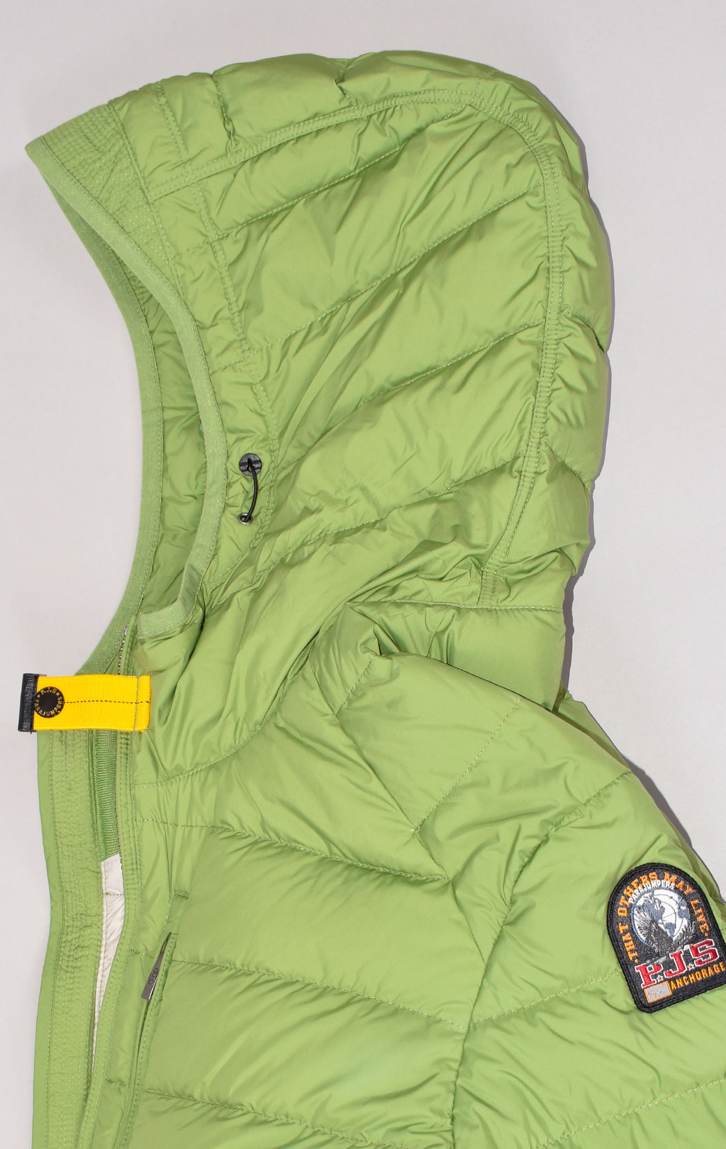 Куртка-пуховик лёгкая PARAJUMPERS LAST MINUTE FW 21/22 bud green 