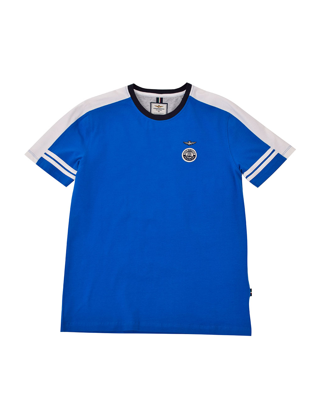 Футболка AERONAUTICA MILITARE SS 20 bluette (TS 1700)