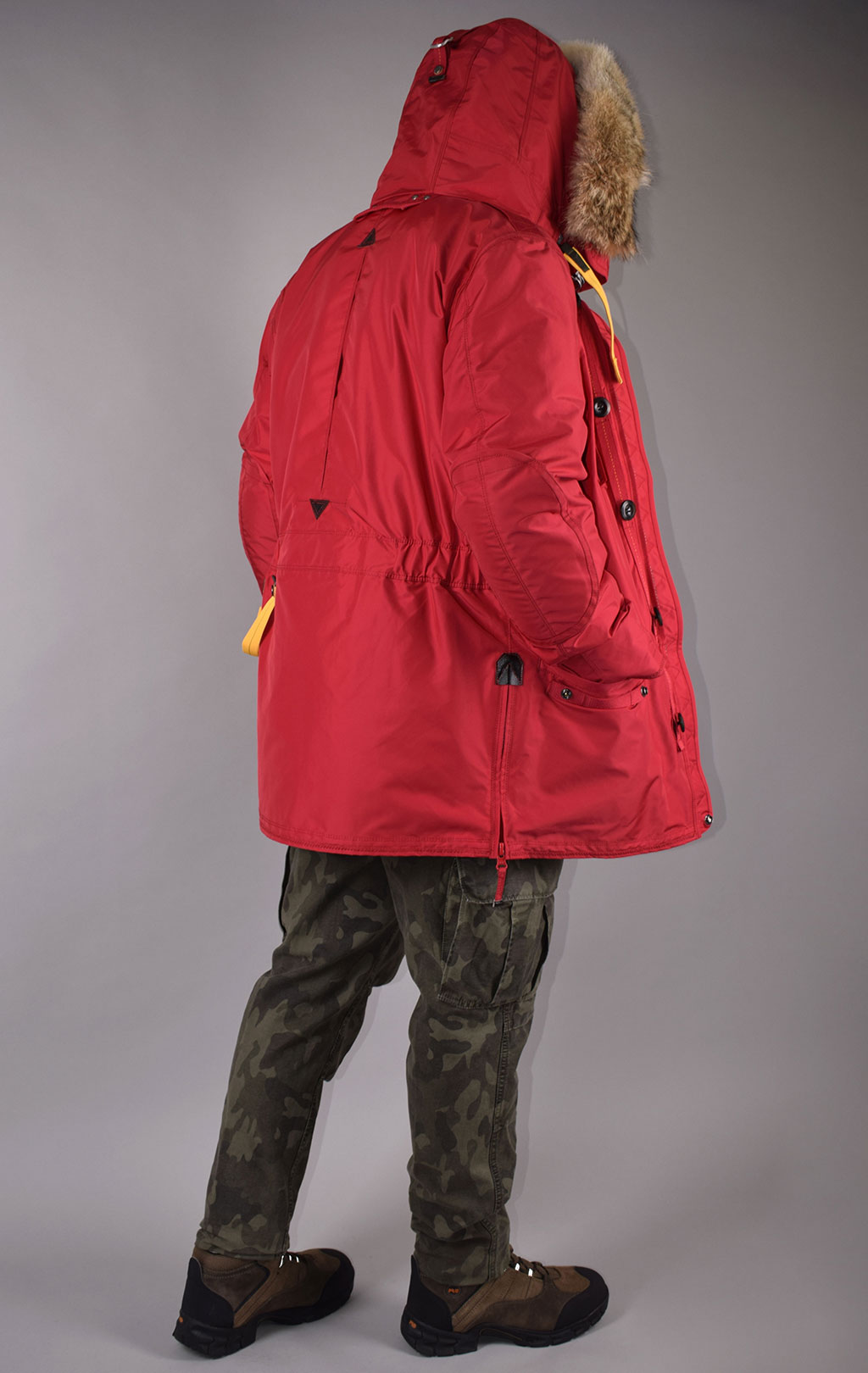 Аляска-пуховик PARAJUMPERS KODIAK FW 19/20 scarlet 