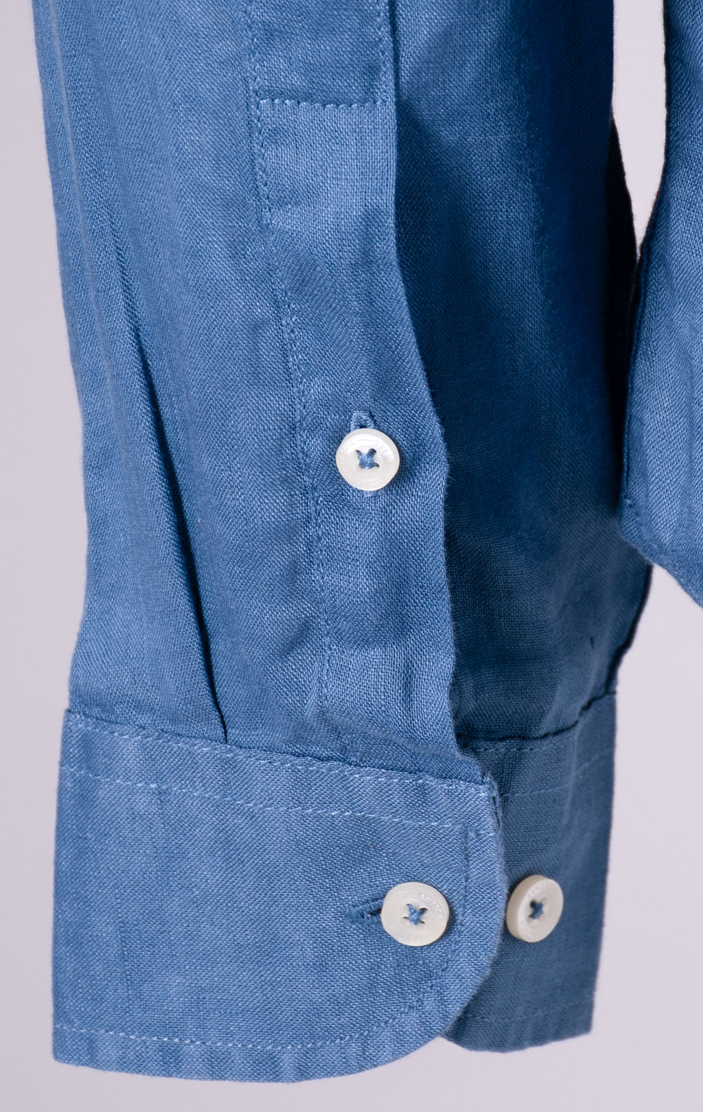 Рубашка AERONAUTICA MILITARE SS 26/BD dusty blue (CA 1321) 