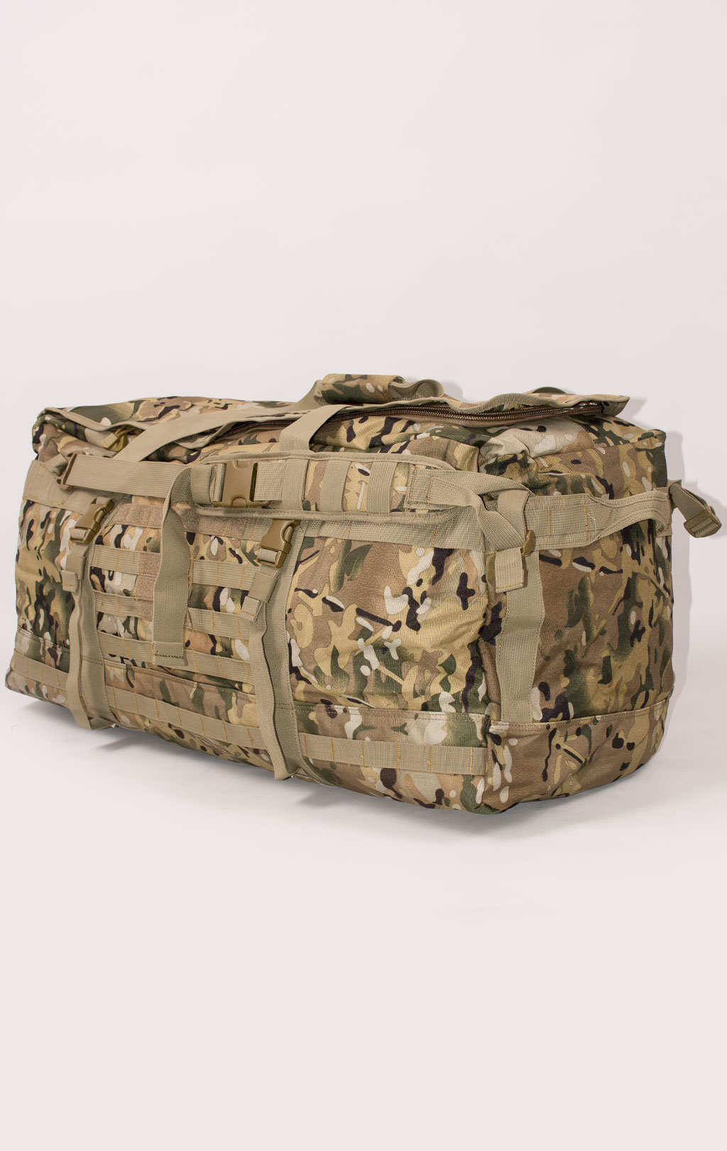 Сумка-рюкзак MOLLE 77x36x35 лямки MOLLE multicam BS-1439 Китай