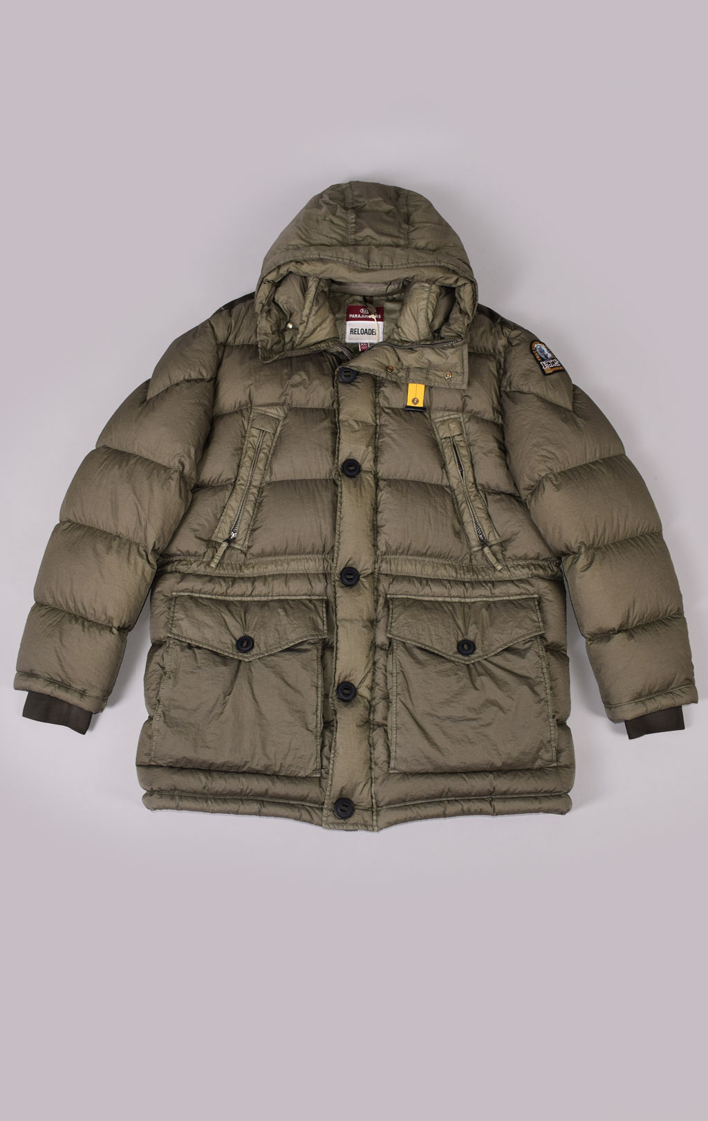 Пуховик PARAJUMPERS SHERIDAN FW 21/22 fisherman 