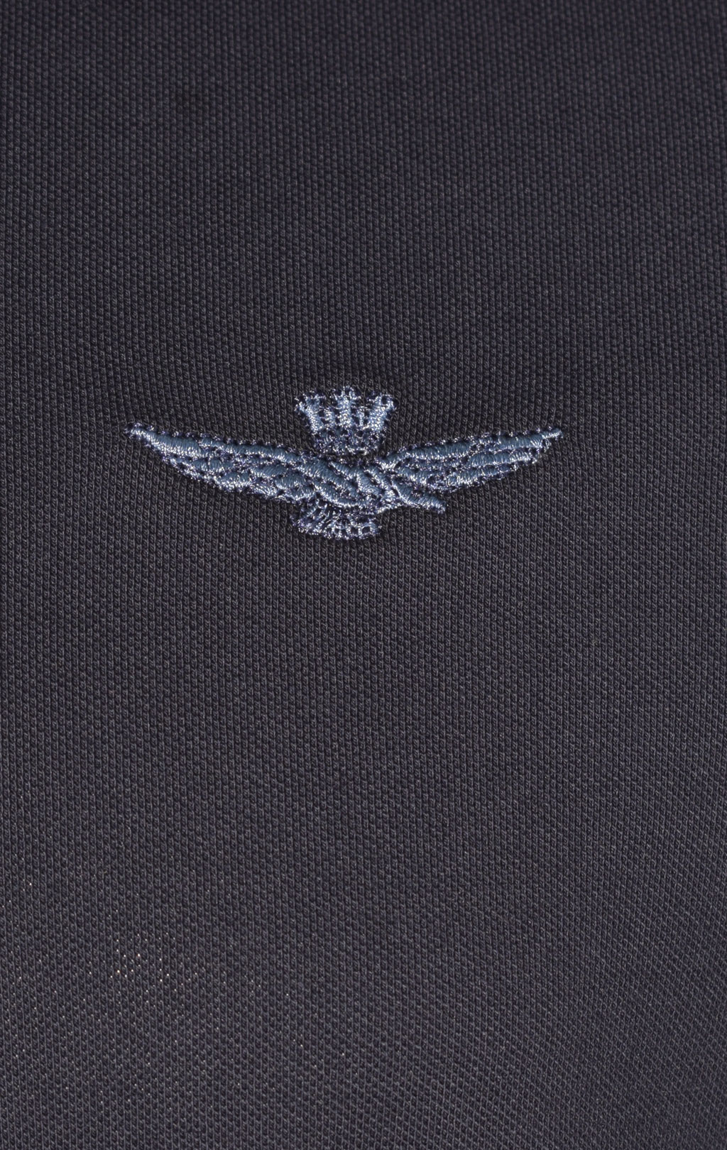 Футболка-поло AERONAUTICA MILITARE SS 23/BD blue navy (PO 1678) 