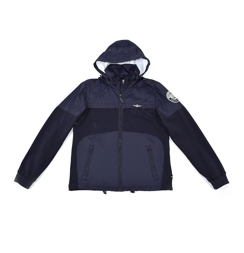 Куртка AERONAUTICA MILITARE SS 20/CN blue navy (AF 391) 