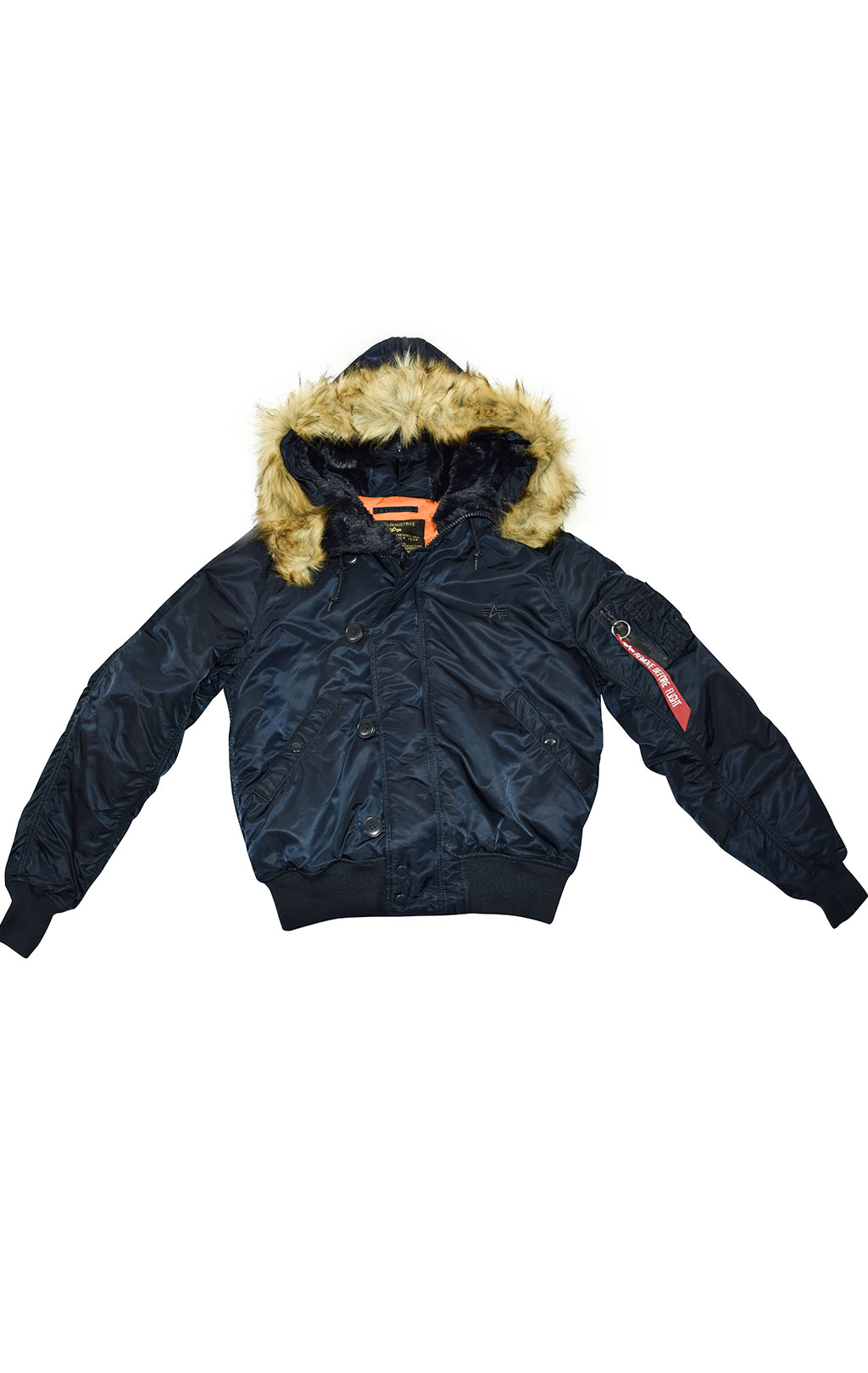 Аляска короткая ALPHA INDUSTRIES VF 59 N-2B rep. blue 