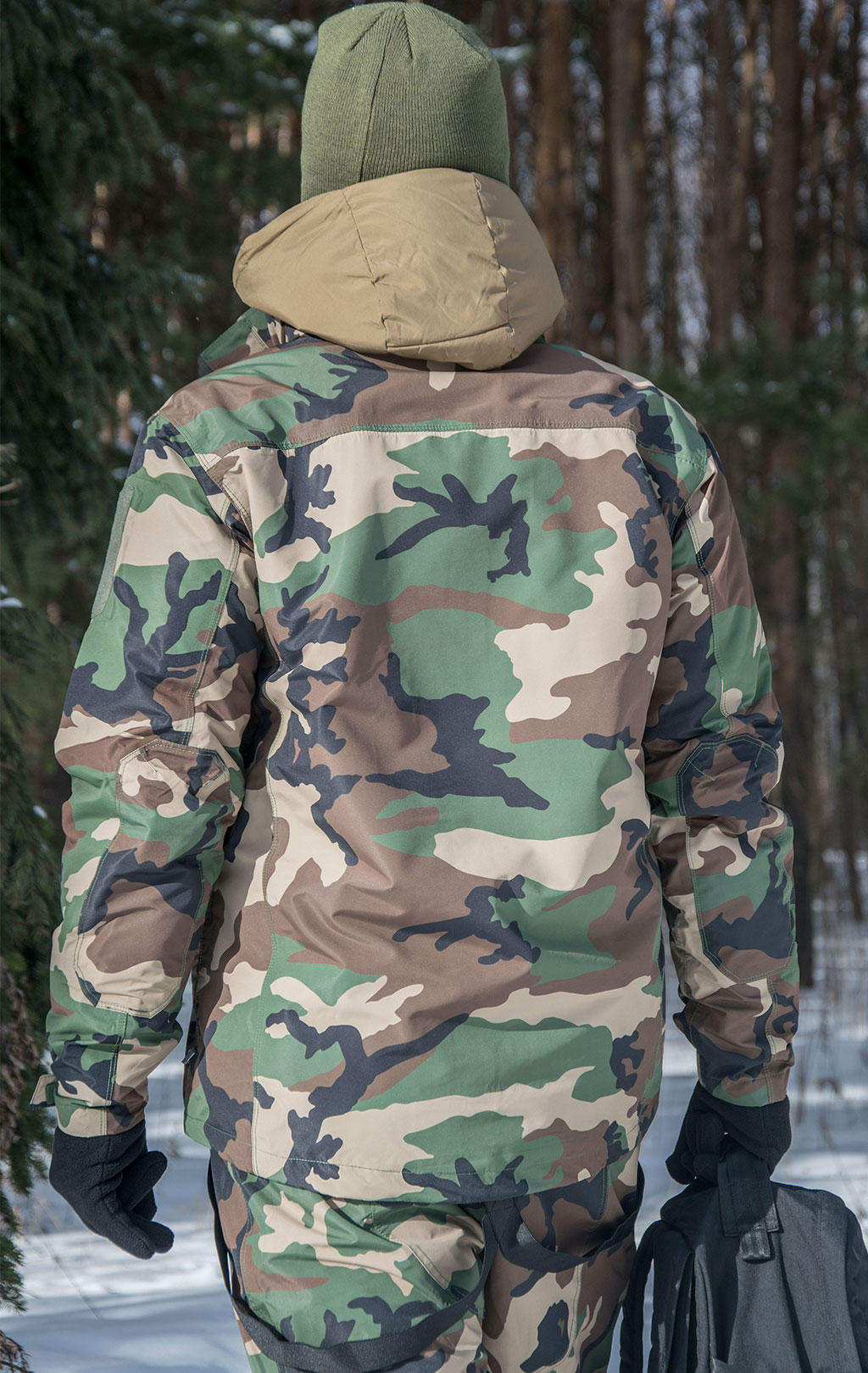 Куртка тактическая Pentagon мембрана HURRICANE MJC® SYSTEM camo woodland 07104 