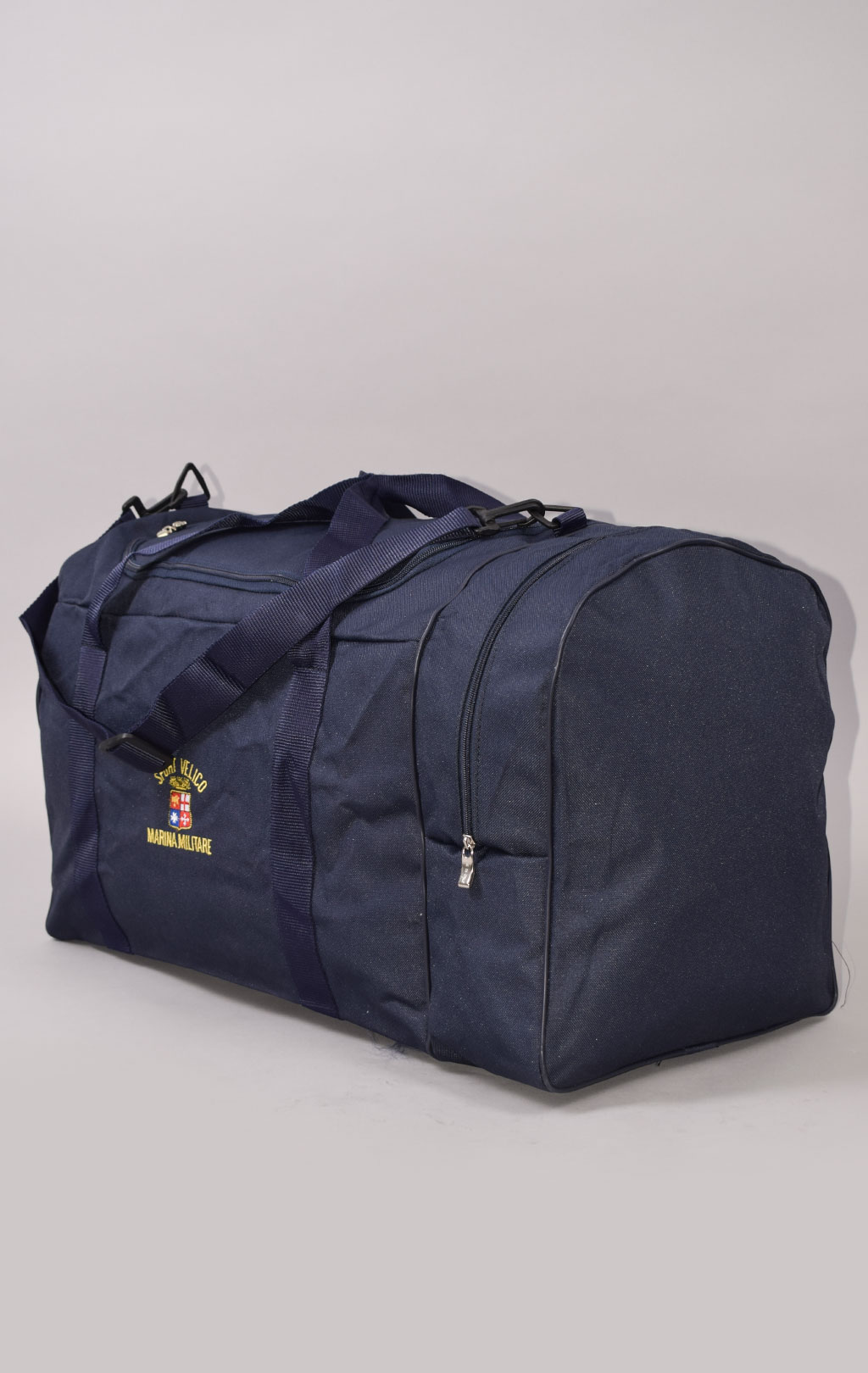 Сумка вещевая армейская SPORT VELICO MARINA MILITARE 48x30x35 navy Италия