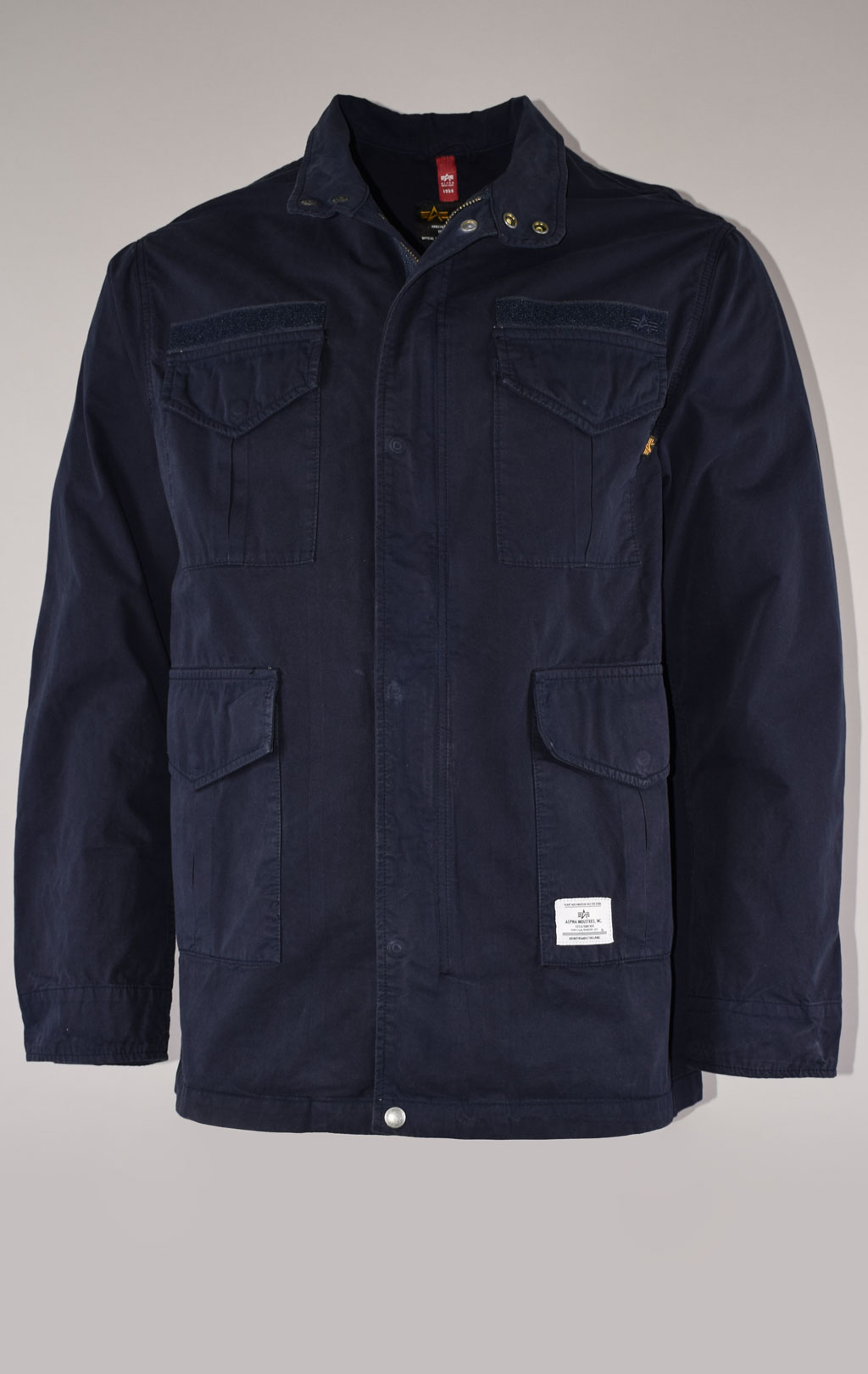 Ветровка ALPHA INDUSTRIES LIGHTWEIGHT FIELD COAT M-65 SS 22 m replica blue 