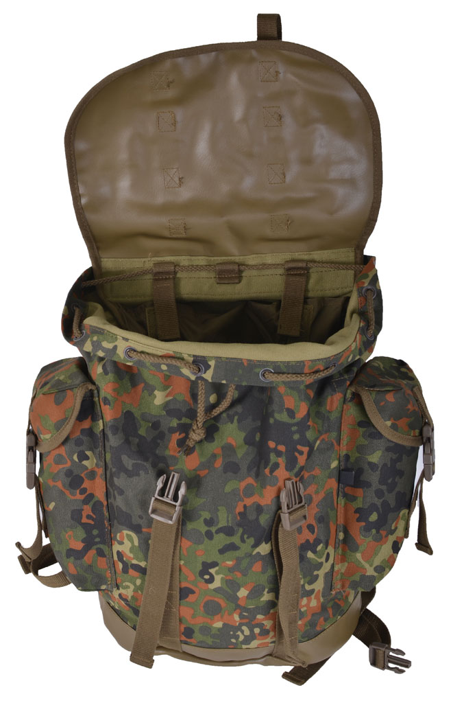 Рюкзак малый BRANDIT Jaegerruecksack flecktarn 