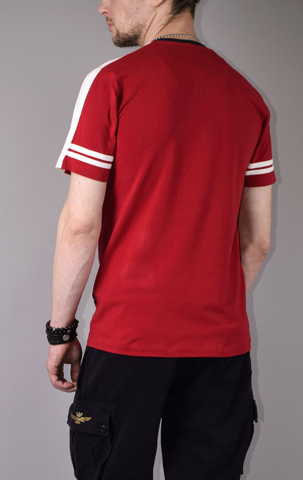 Футболка AERONAUTICA MILITARE SS 20 rosso (TS 1700) 