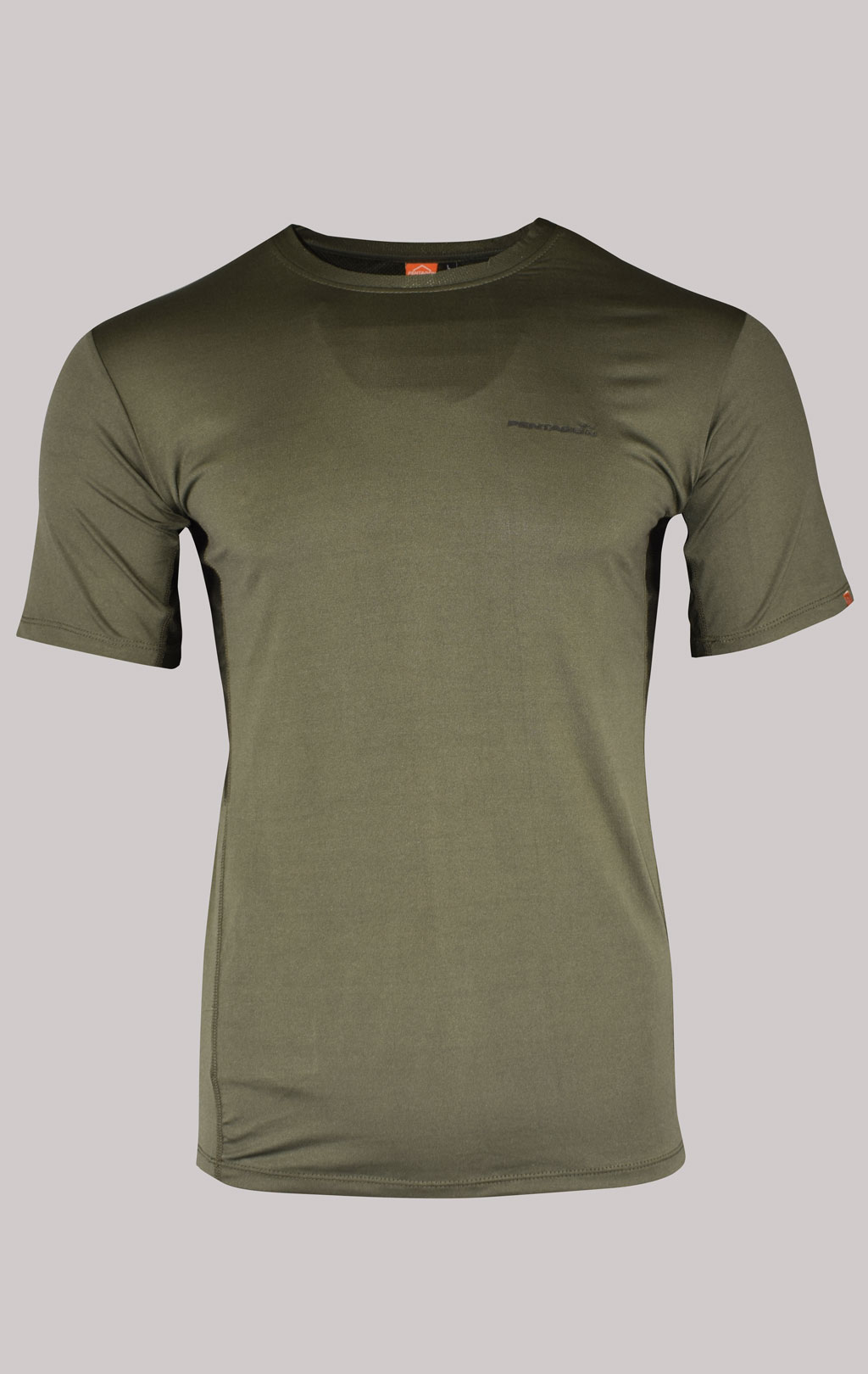 Термофутболка Pentagon APOLLO полиэстер92%/эластан8% MJC® SYSTEM green camo 09010 