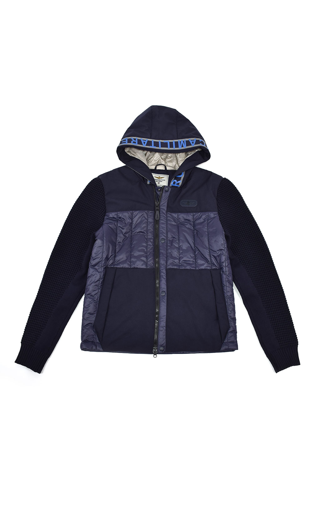 Куртка AERONAUTICA MILITARE FW 19/20 blue navy/blue navy (AF 378) 