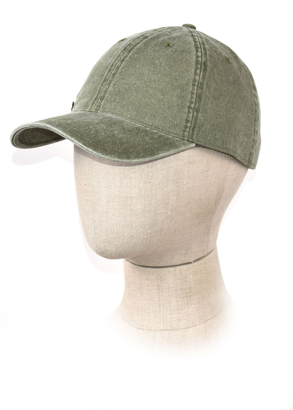 Бейсболка AERONAUTICA MILITARE SS 20/CN verde militare (HA 1045)