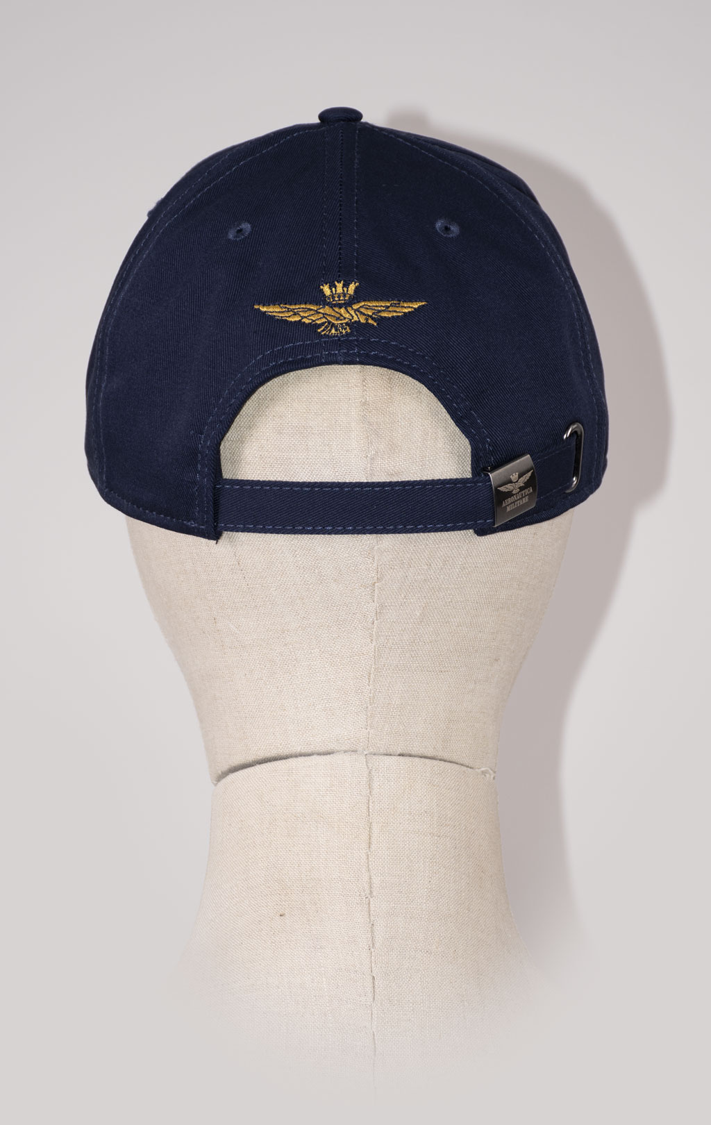 Бейсболка AERONAUTICA MILITARE SS 24/CN blue navy (HA 1165) 