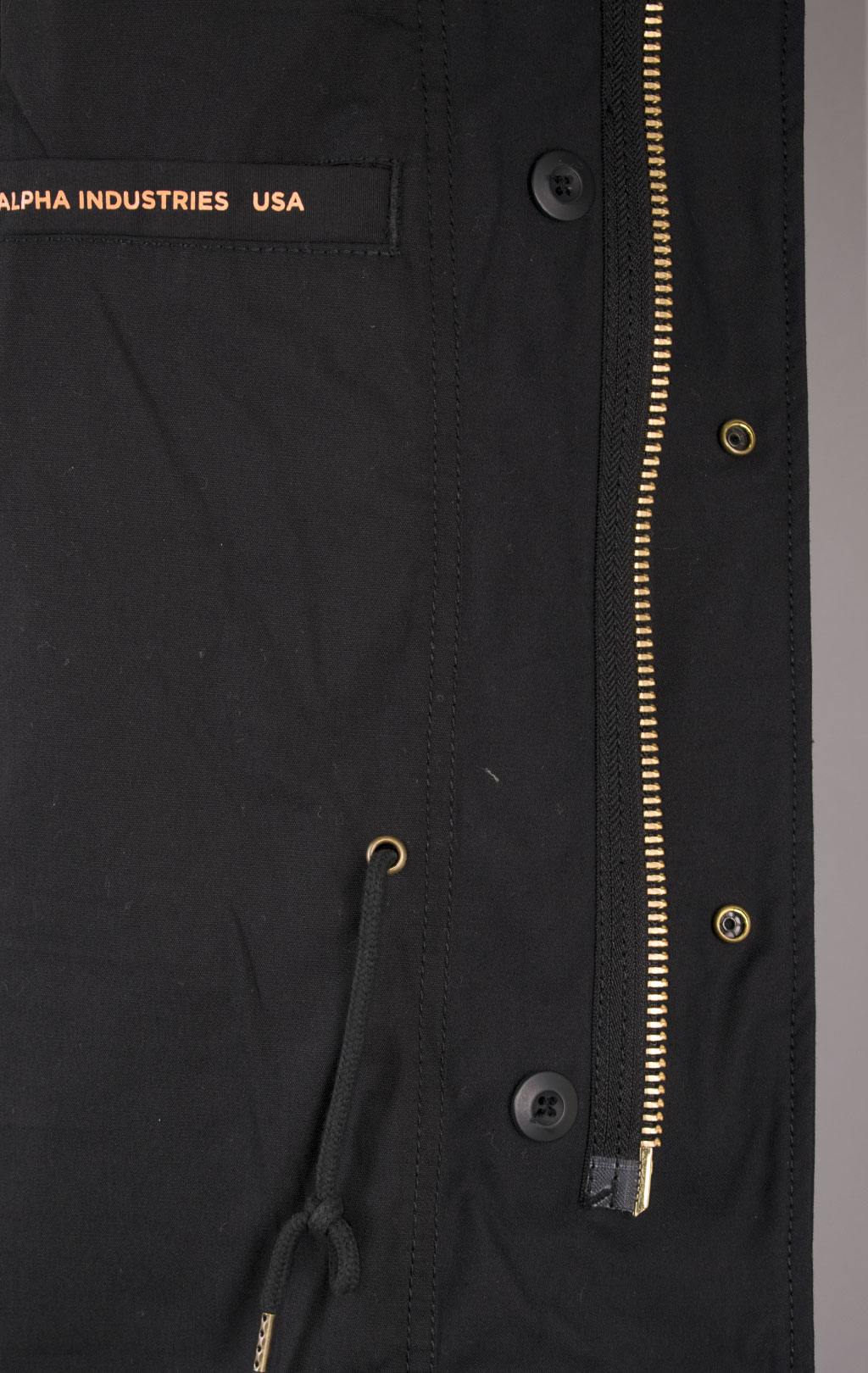 Куртка ALPHA INDUSTRIES CLASSIC M-65 FW 23/24 m black 