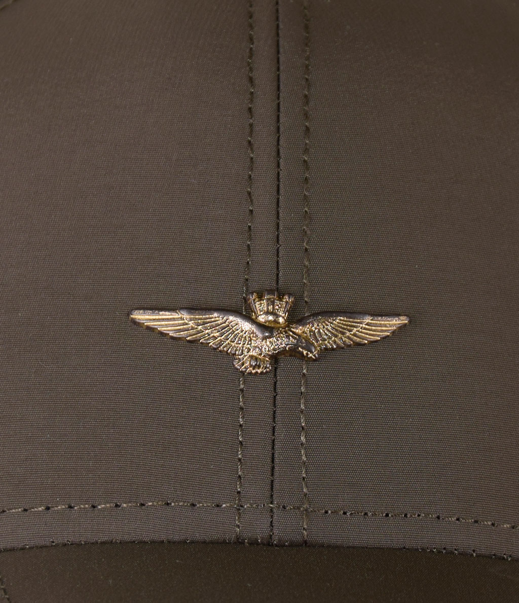 Бейсболка AERONAUTICA MILITARE verde bosco (HA 991)