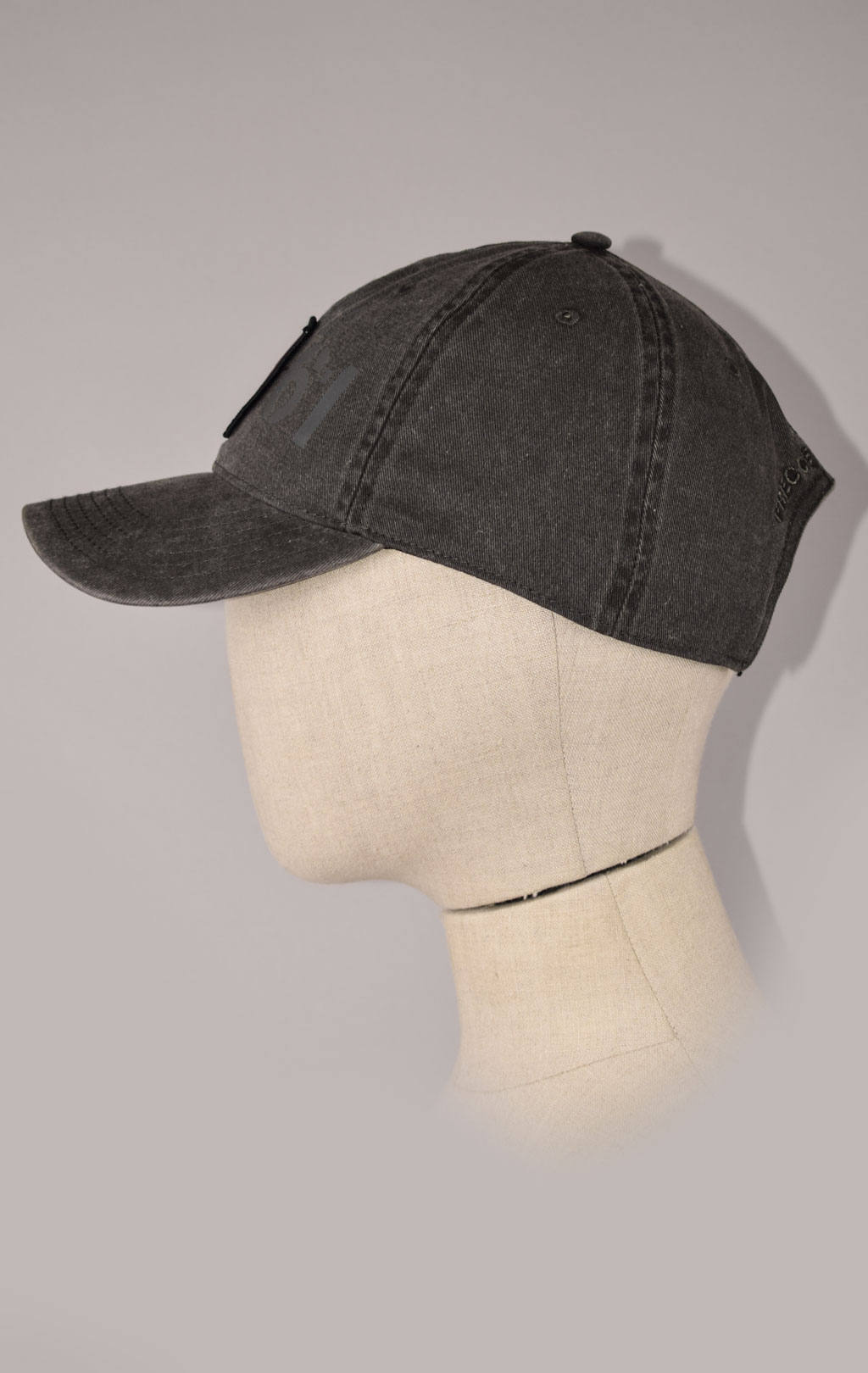 Бейсболка AERONAUTICA MILITARE FW 22/23/CN jet black (HA 1120)
