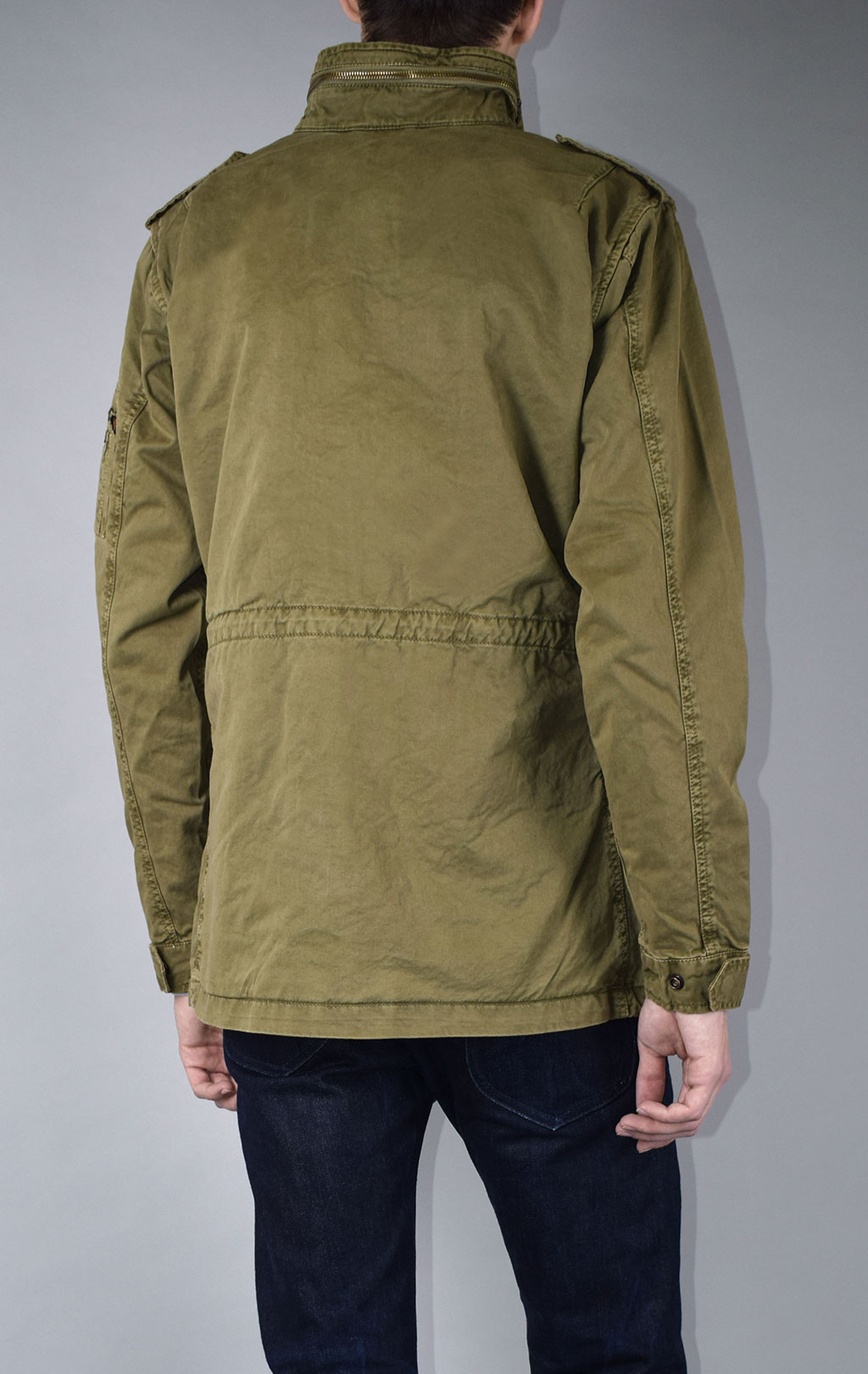 Ветровка ALPHA INDUSTRIES HUNTINGTON M-65 olive 