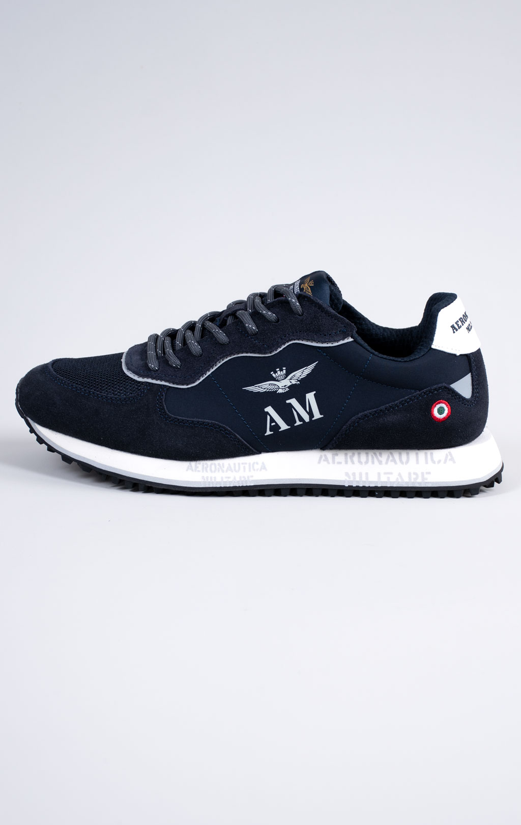 Кроссовки AERONAUTICA MILITARE (SC 0320) SS 26/CN blue scuro 