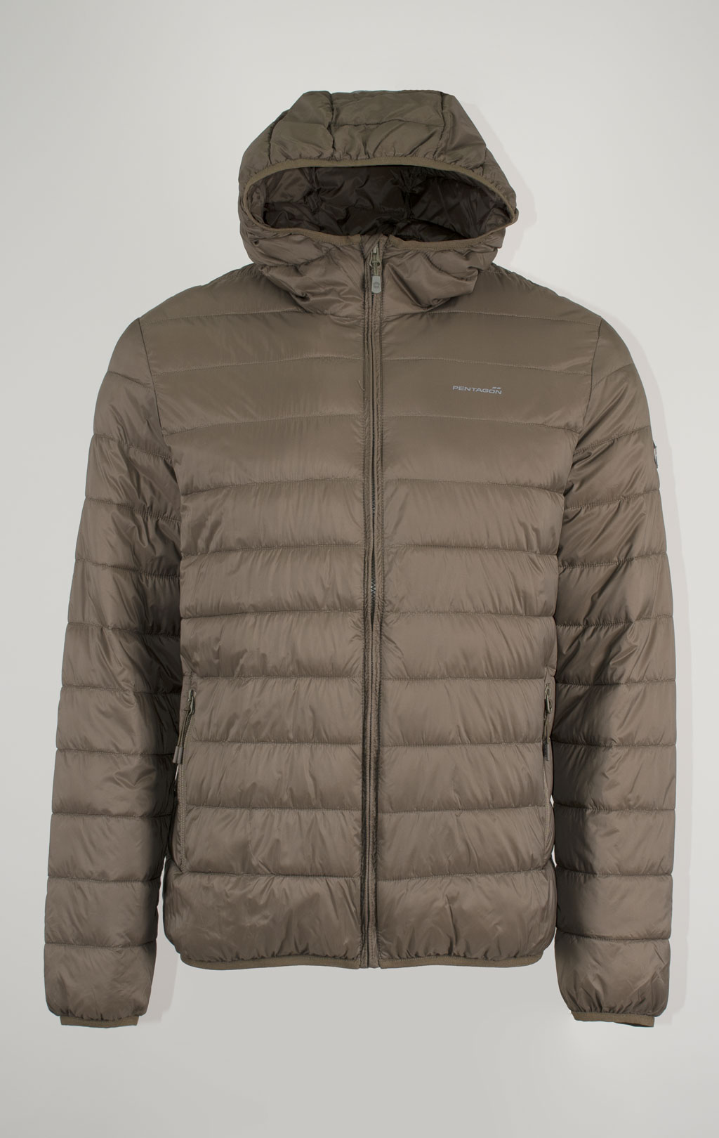 Куртка тактическая Pentagon AURORA hood jacket утеплённая с капюшоном 06E ral7013 08048 