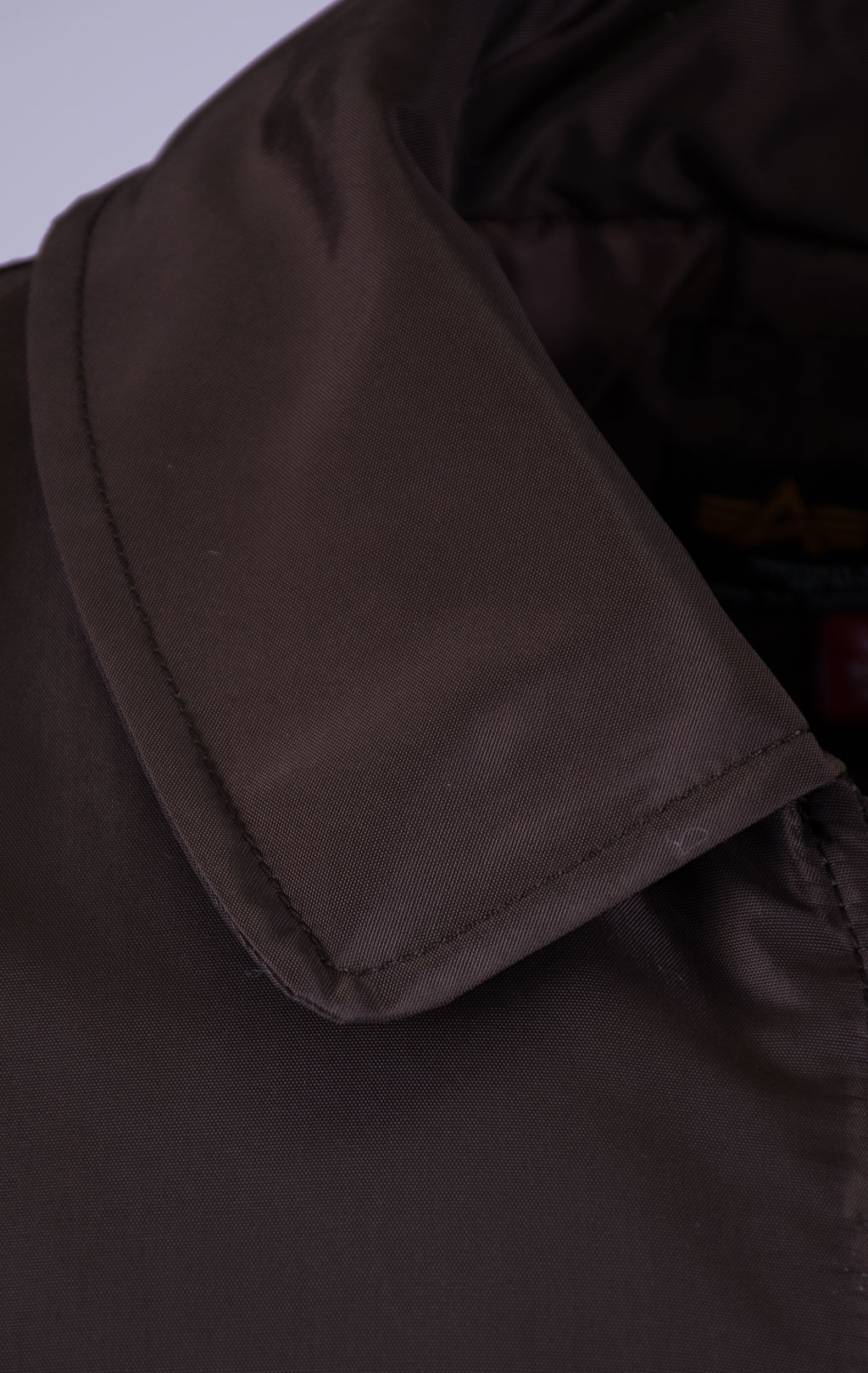 Куртка лётная ALPHA INDUSTRIES CWU 45/P RELAXED FIT FLIGHT JACKET (OXFORD) FW 26/27 hickory 