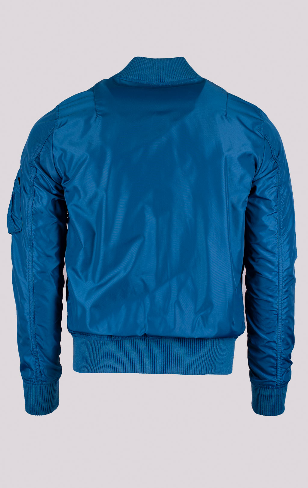 Ветровка-бомбер ALPHA INDUSTRIES MA-1 TT naval blue 