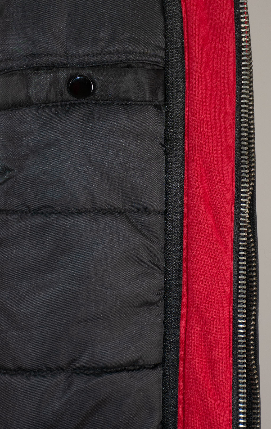 Куртка-бомбер лётная ALPHA INDUSTRIES D-Tec SE big size MA-1 black/red 
