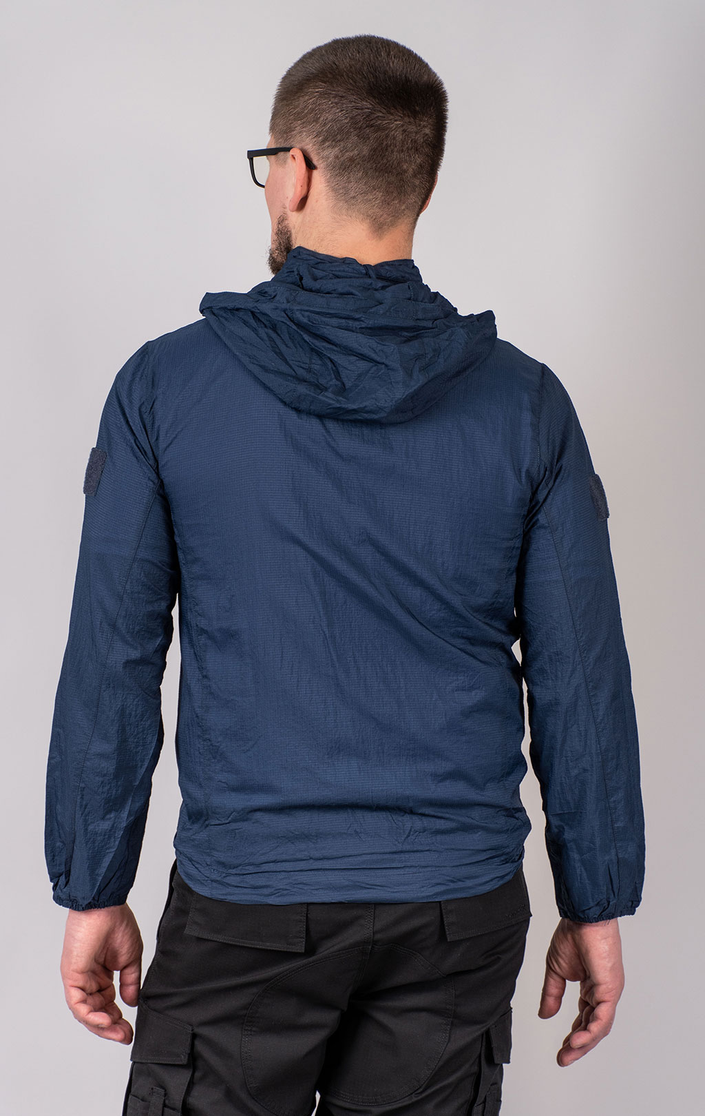 Ветровка SABADO/Hausheng-JUNGLEBASE SKIN COAT нейлон blue k-1426(UF-1149) 