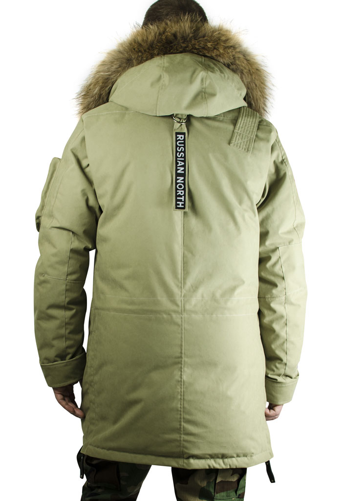 Куртка-аляска ARCTIC EXPLORER SP-19 olive hard 