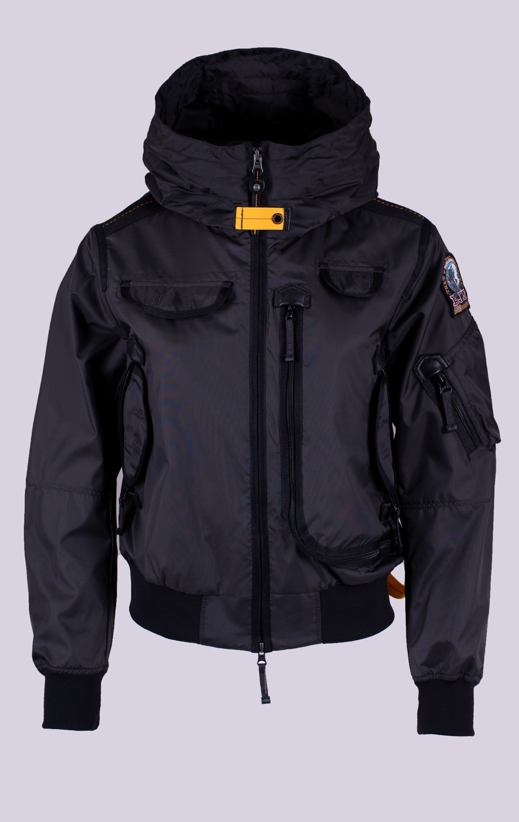 Женская ветровка-бомбер PARAJUMPERS GOBI SPRING SS 26 off-black 