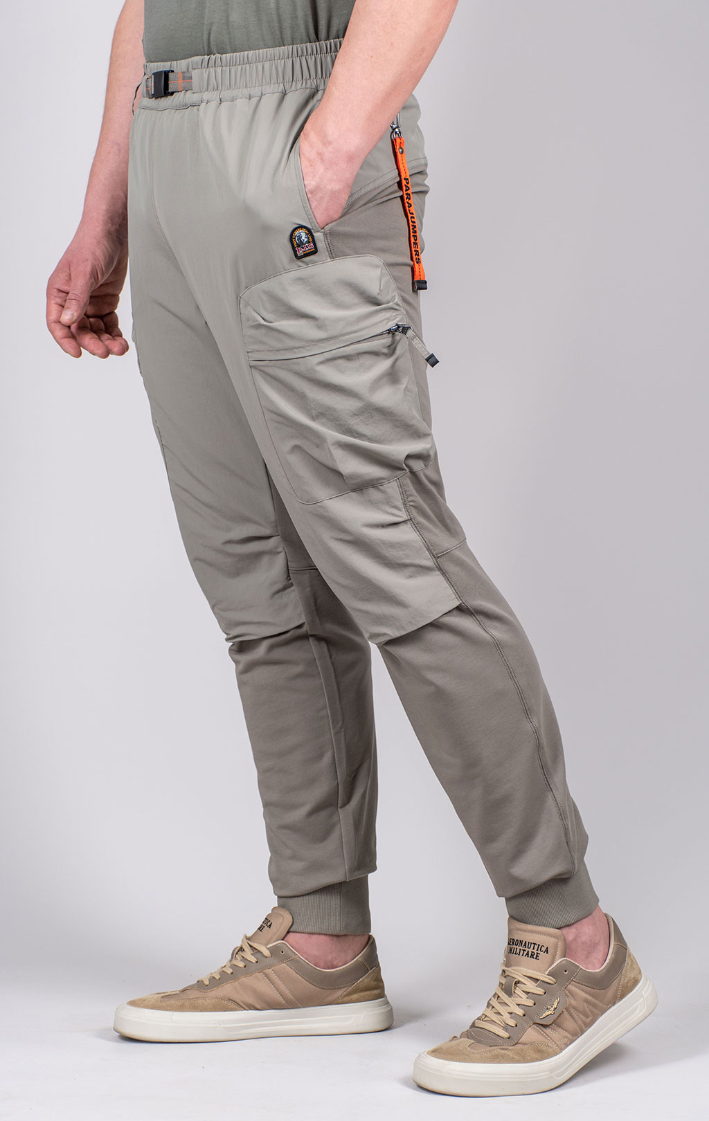 Брюки трикотажные PARAJUMPERS OSAGE с карманами SS 25 m nowhere 