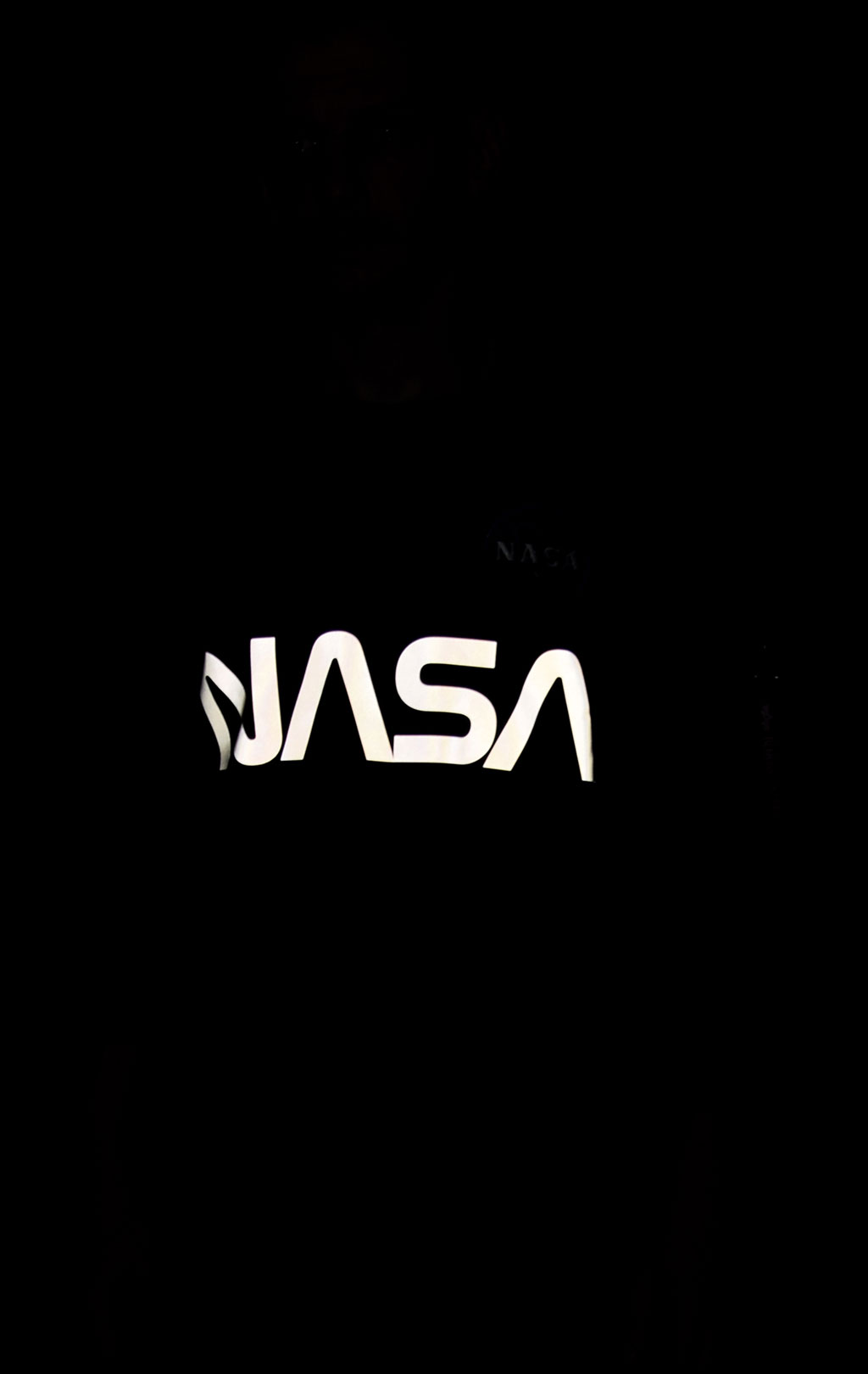 Свитшот ALPHA INDUSTRIES NASA reflective rep. blue 