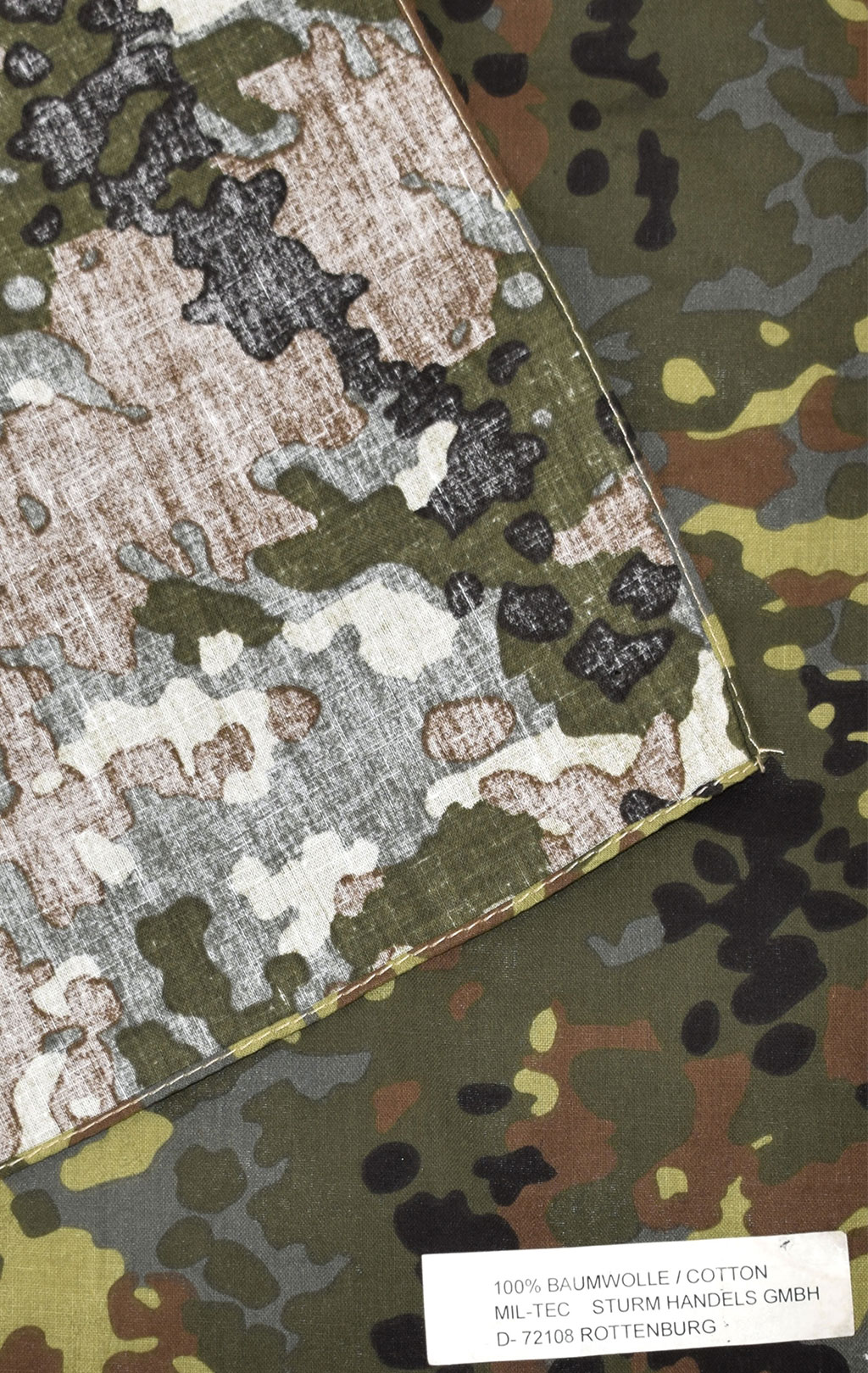 Бандана flecktarn 